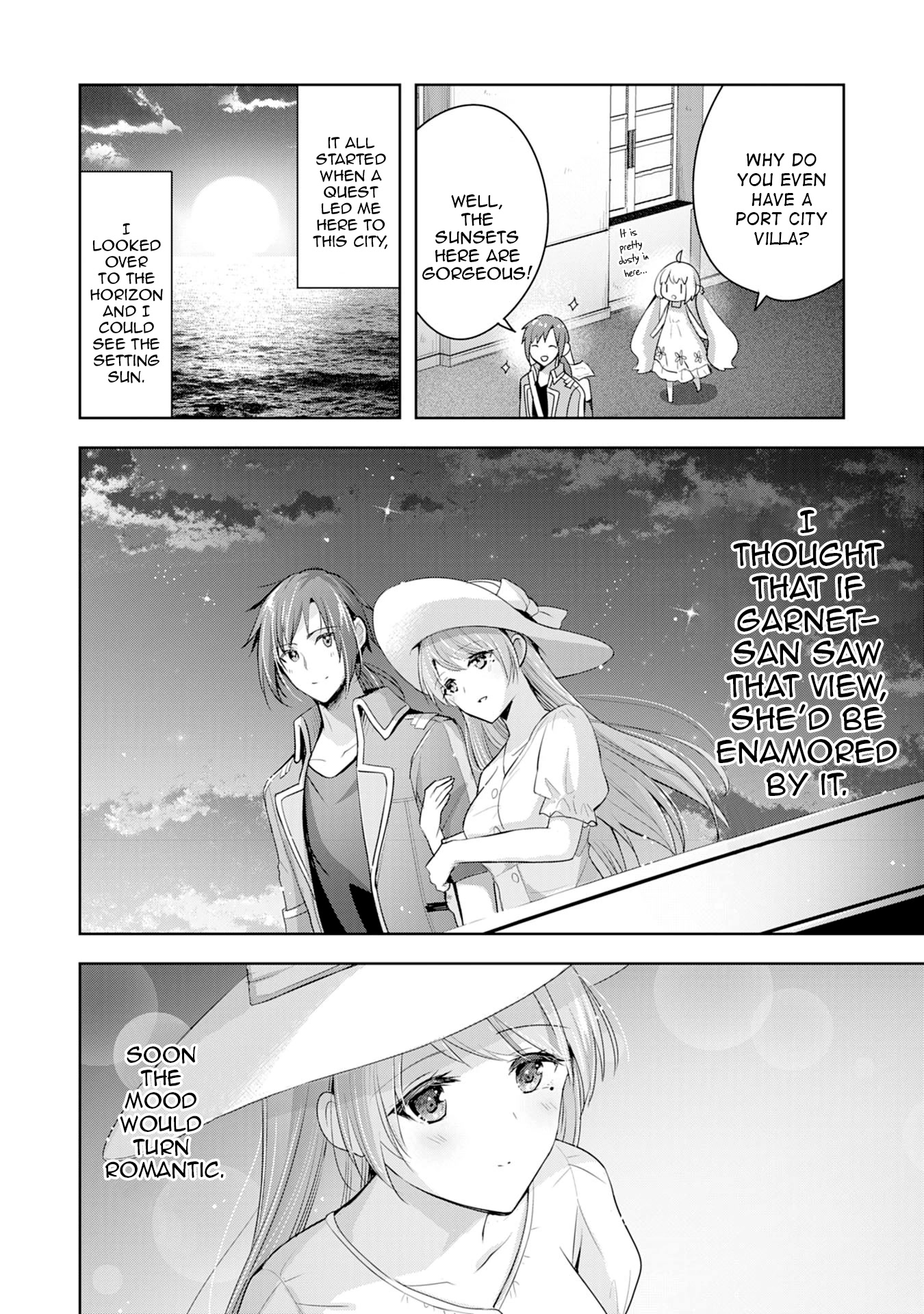 I Wanted to Confess to the Receptionist, but When I Went to the Guild, I Became a Hero Chapter 5 page 22 - Chapter 5