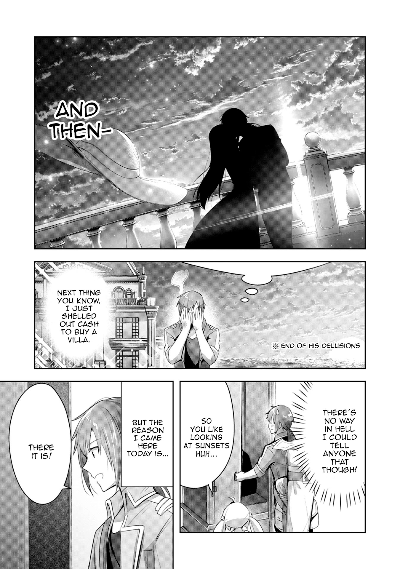 I Wanted to Confess to the Receptionist, but When I Went to the Guild, I Became a Hero Chapter 5 page 23 - Chapter 5