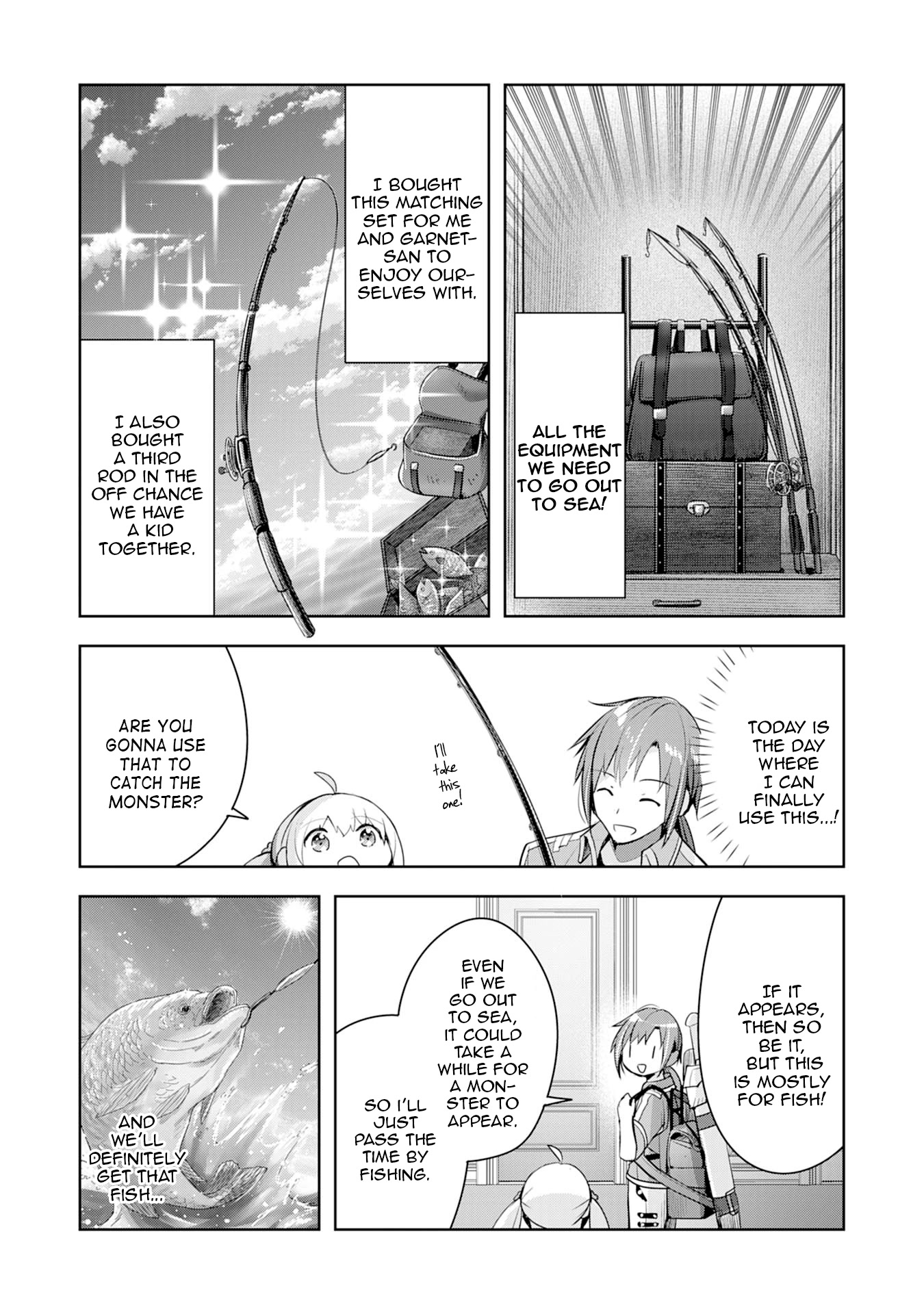 I Wanted to Confess to the Receptionist, but When I Went to the Guild, I Became a Hero Chapter 5 page 24 - Chapter 5