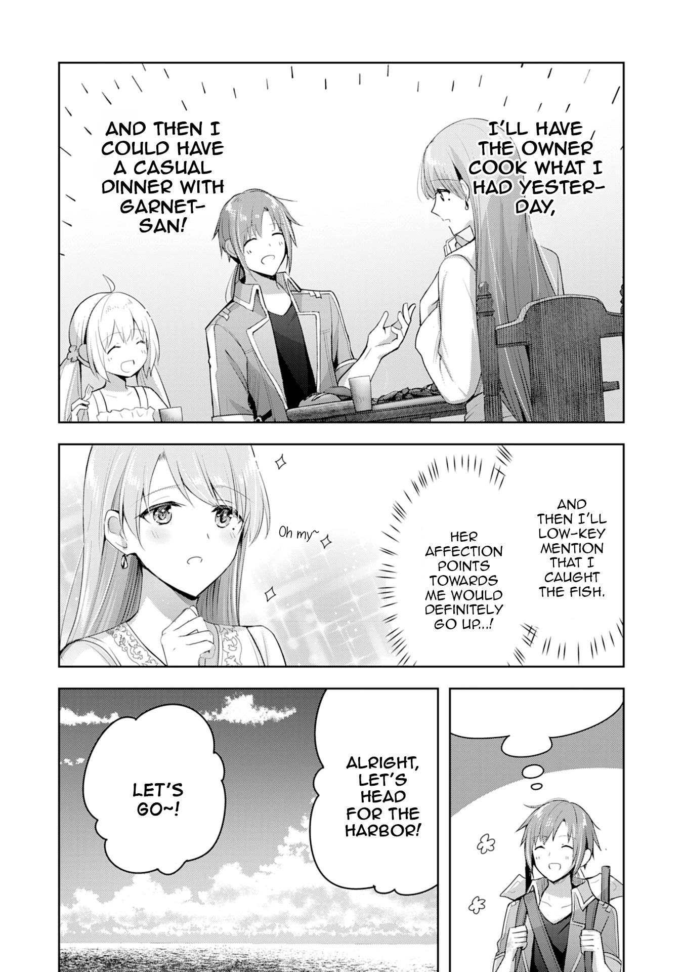 I Wanted to Confess to the Receptionist, but When I Went to the Guild, I Became a Hero Chapter 5 page 25 - Chapter 5
