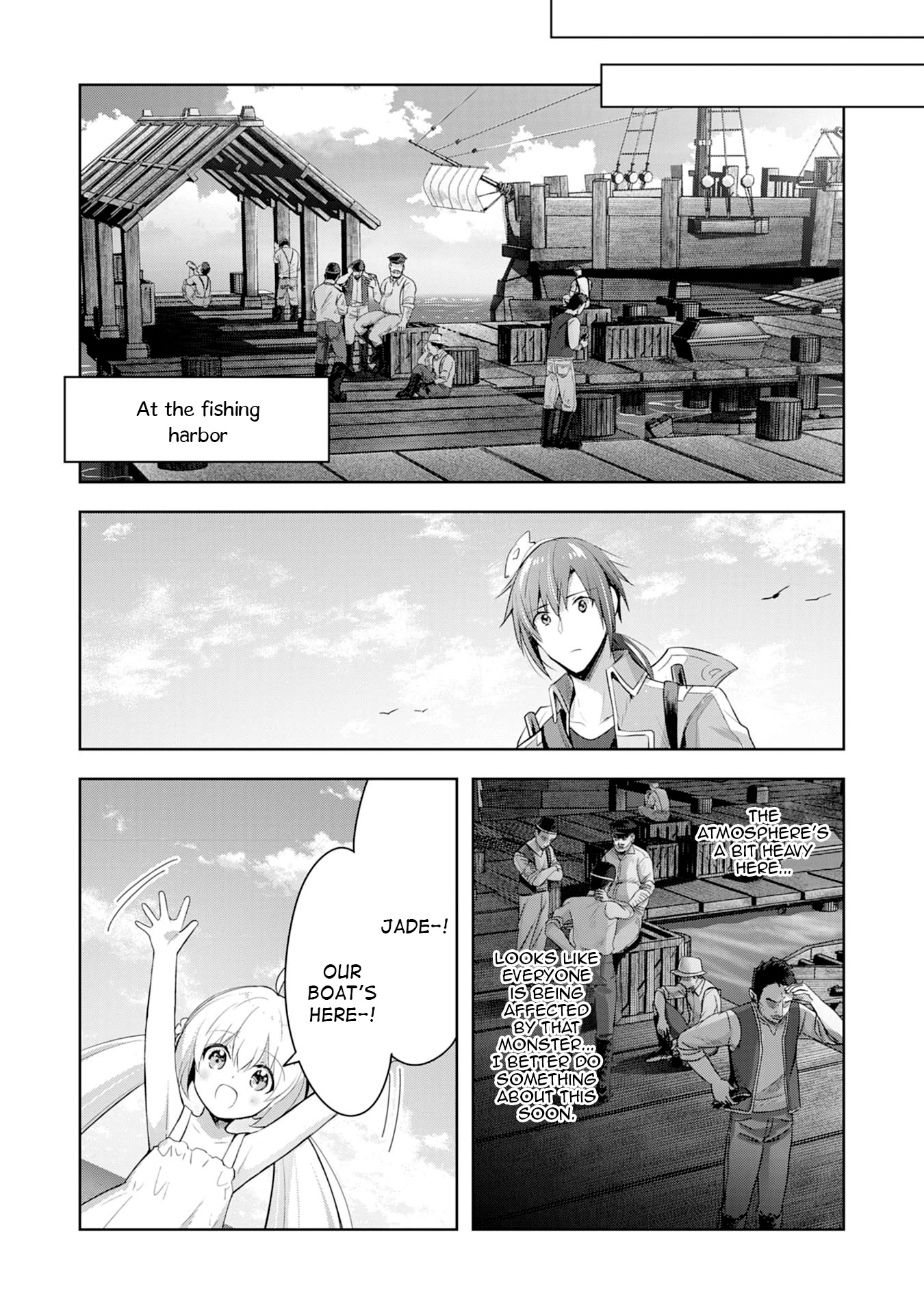 I Wanted to Confess to the Receptionist, but When I Went to the Guild, I Became a Hero Chapter 5 page 26 - Chapter 5