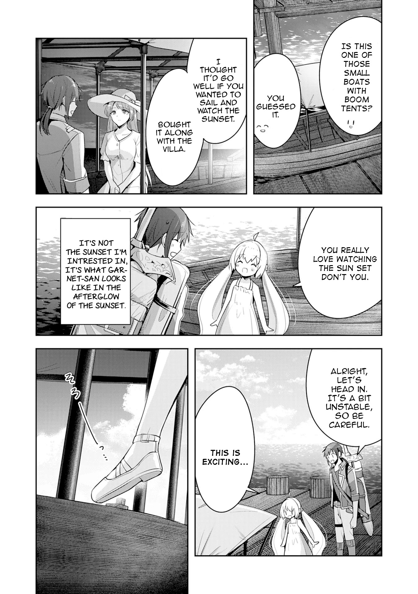 I Wanted to Confess to the Receptionist, but When I Went to the Guild, I Became a Hero Chapter 5 page 27 - Chapter 5