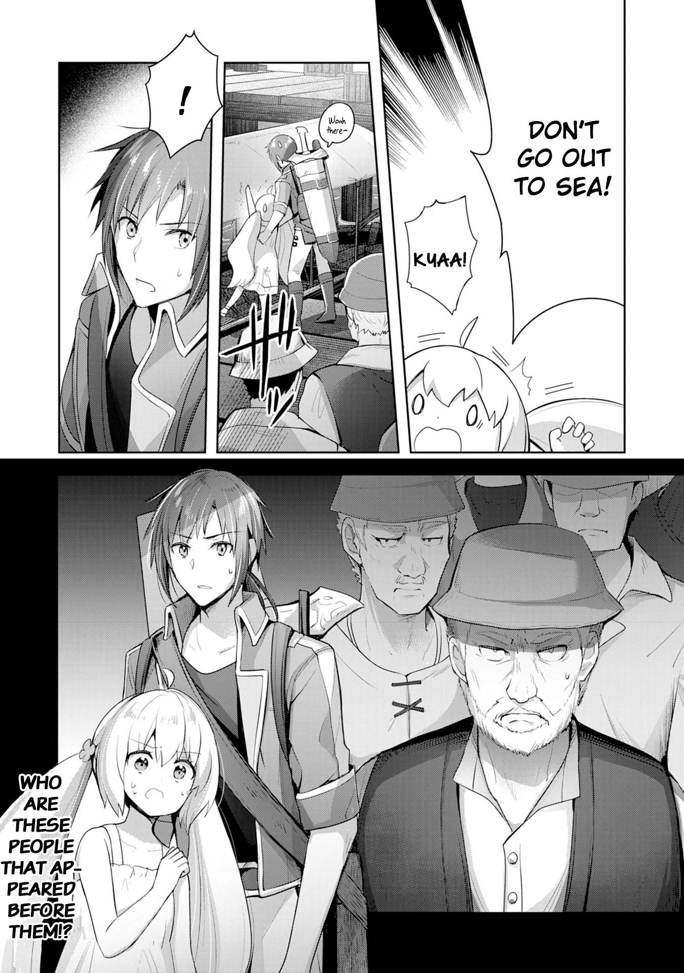 I Wanted to Confess to the Receptionist, but When I Went to the Guild, I Became a Hero Chapter 5 page 28 - Chapter 5