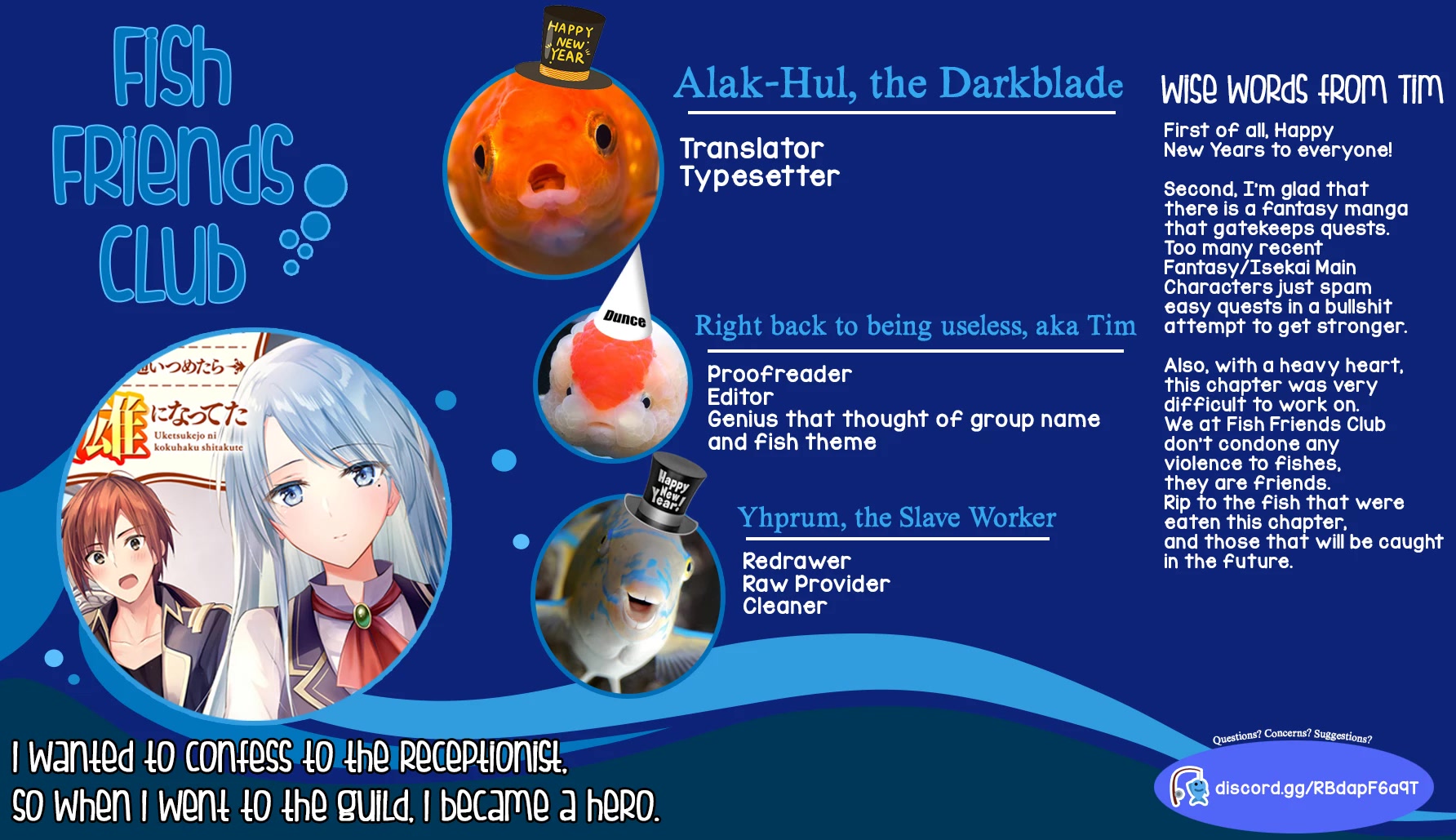 I Wanted to Confess to the Receptionist, but When I Went to the Guild, I Became a Hero Chapter 5 page 29 - Chapter 5