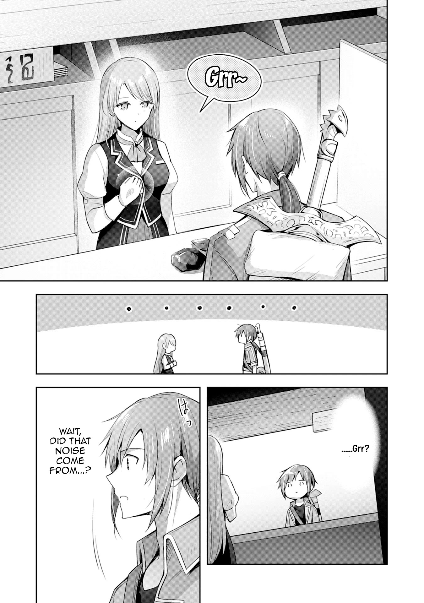 I Wanted to Confess to the Receptionist, but When I Went to the Guild, I Became a Hero Chapter 5 page 5 - Chapter 5