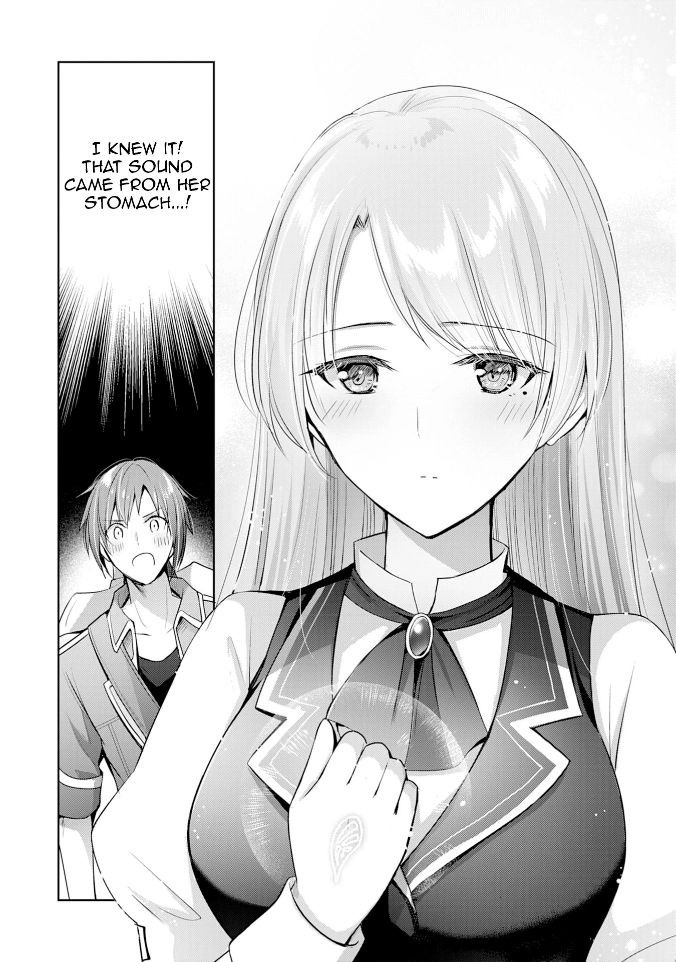 I Wanted to Confess to the Receptionist, but When I Went to the Guild, I Became a Hero Chapter 5 page 6 - Chapter 5