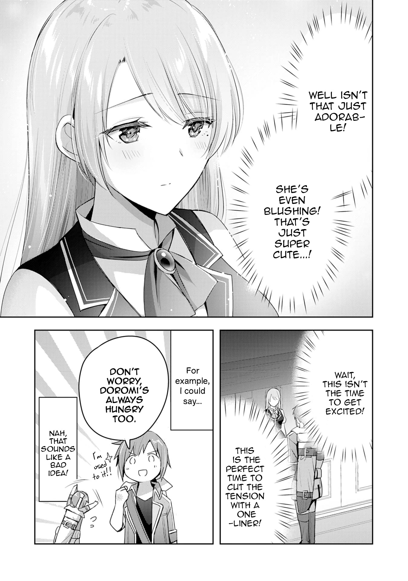 I Wanted to Confess to the Receptionist, but When I Went to the Guild, I Became a Hero Chapter 5 page 7 - Chapter 5