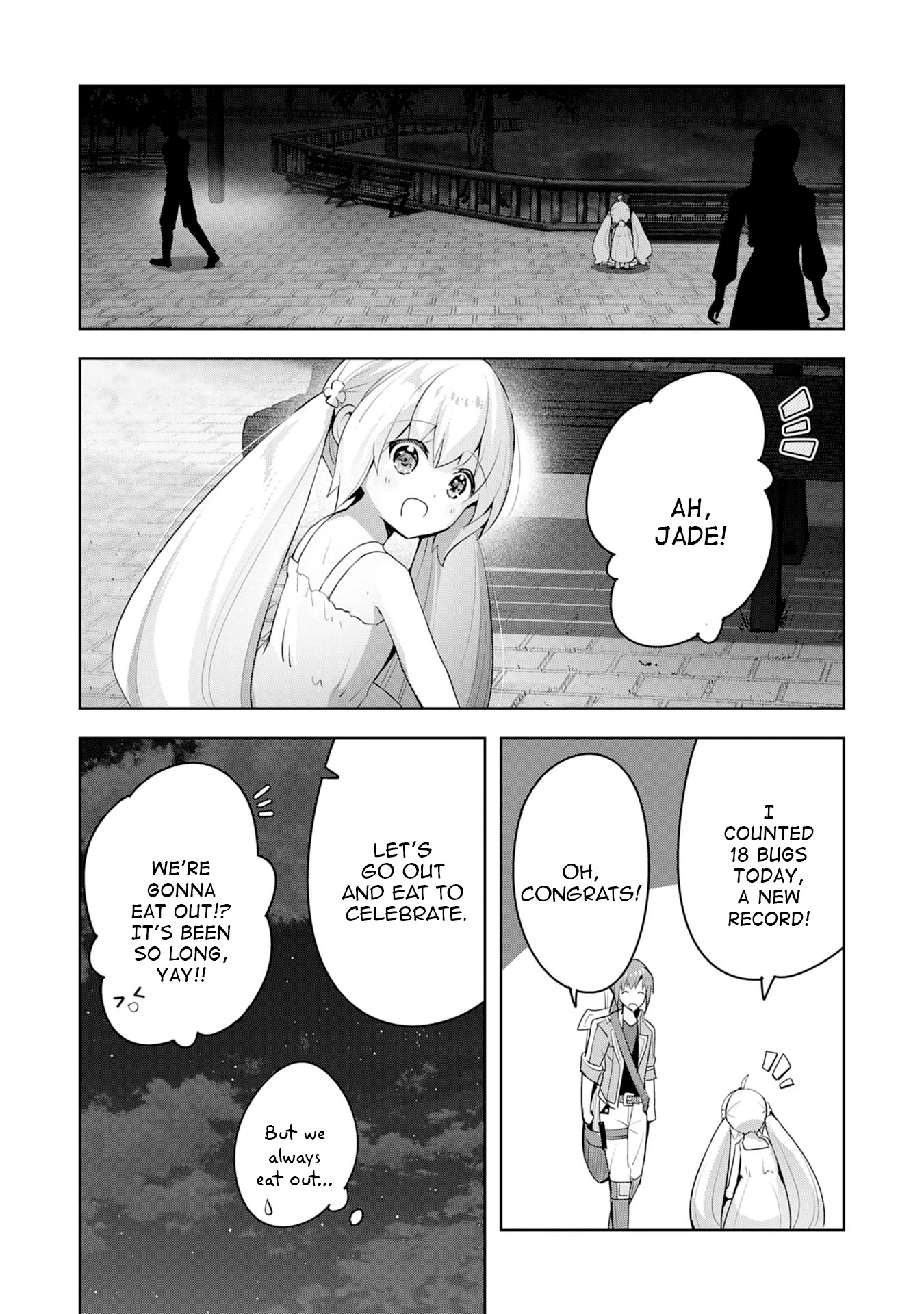 I Wanted to Confess to the Receptionist, but When I Went to the Guild, I Became a Hero Chapter 5 page 9 - Chapter 5