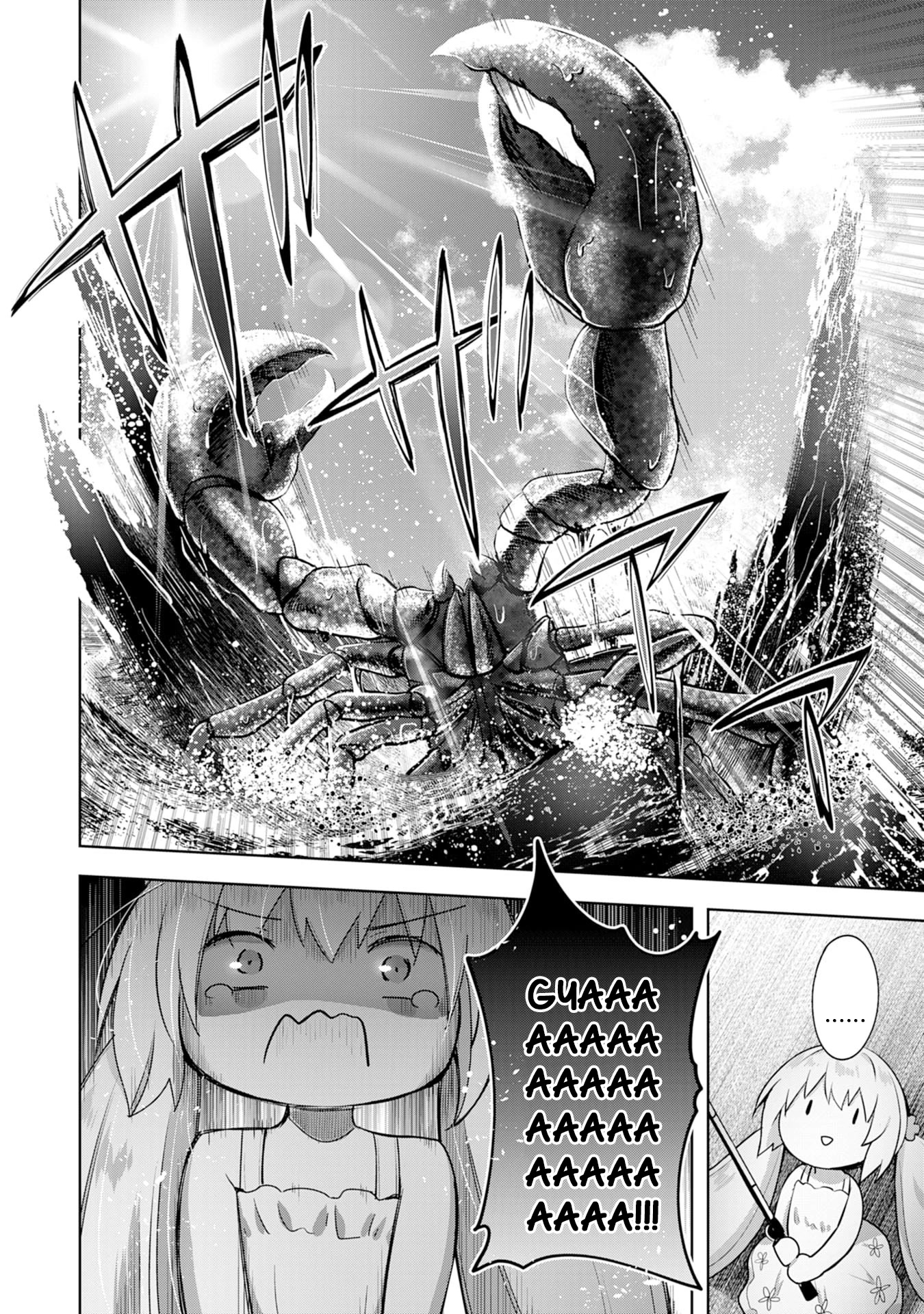 I Wanted to Confess to the Receptionist, but When I Went to the Guild, I Became a Hero Chapter 6 page 10 - Chapter 6