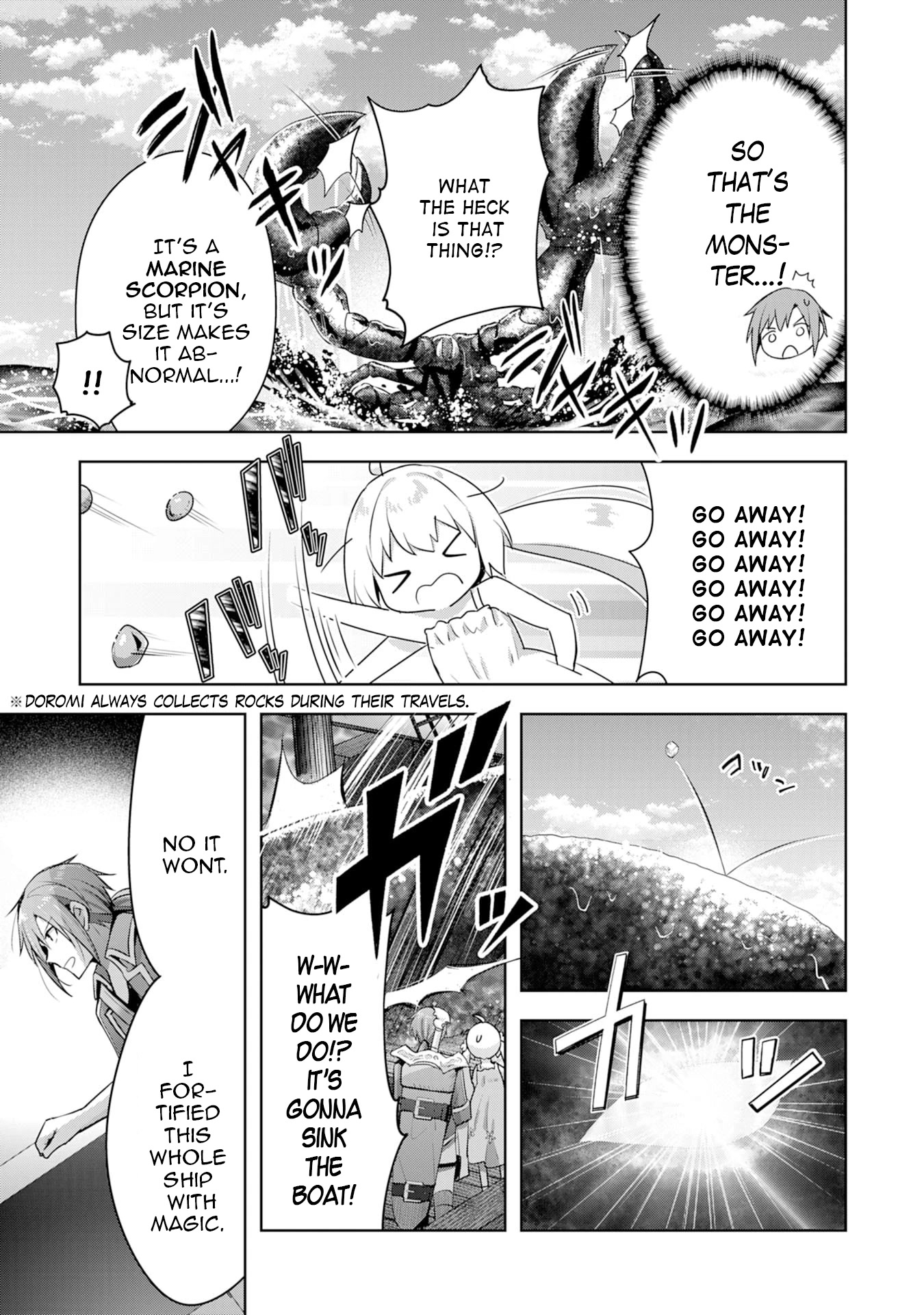 I Wanted to Confess to the Receptionist, but When I Went to the Guild, I Became a Hero Chapter 6 page 11 - Chapter 6