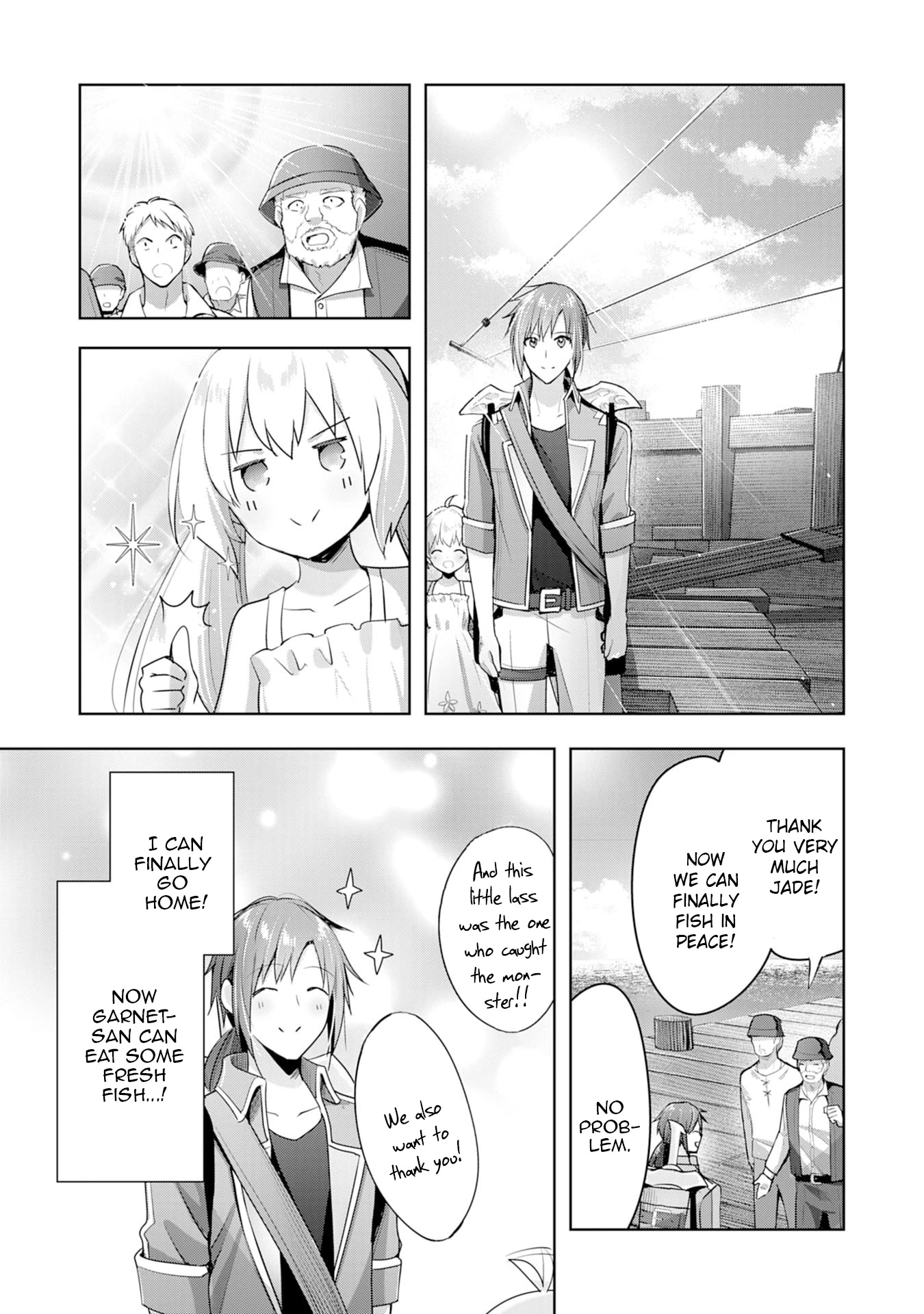 I Wanted to Confess to the Receptionist, but When I Went to the Guild, I Became a Hero Chapter 6 page 14 - Chapter 6
