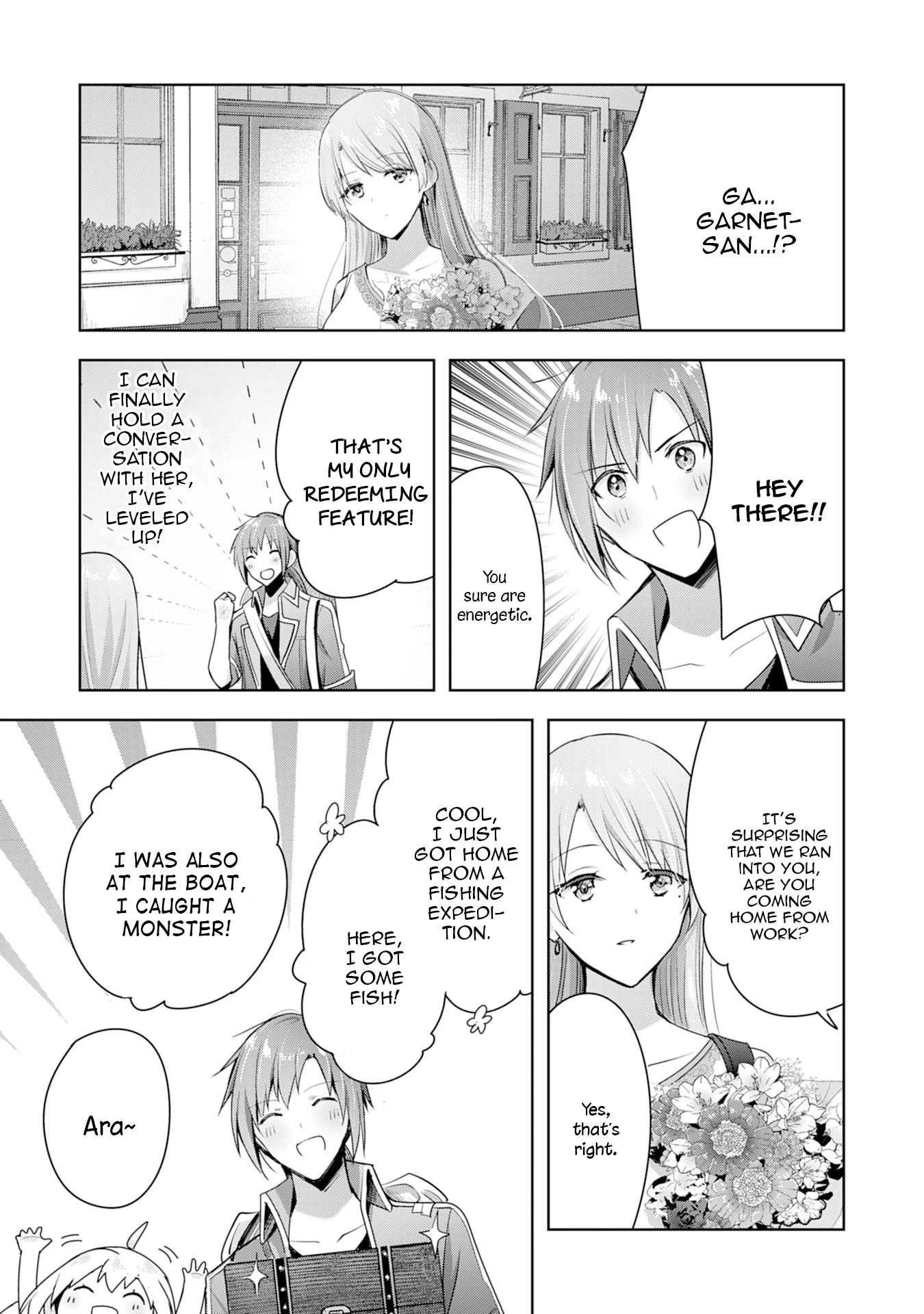I Wanted to Confess to the Receptionist, but When I Went to the Guild, I Became a Hero Chapter 6 page 16 - Chapter 6