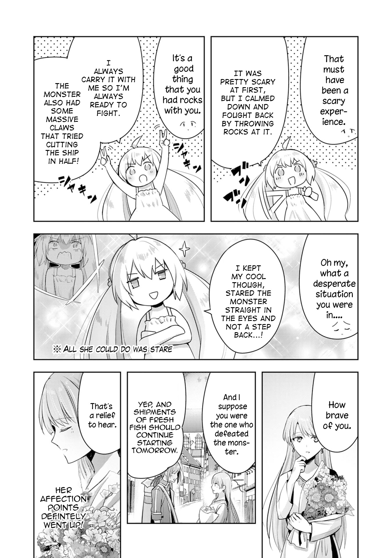 I Wanted to Confess to the Receptionist, but When I Went to the Guild, I Became a Hero Chapter 6 page 17 - Chapter 6