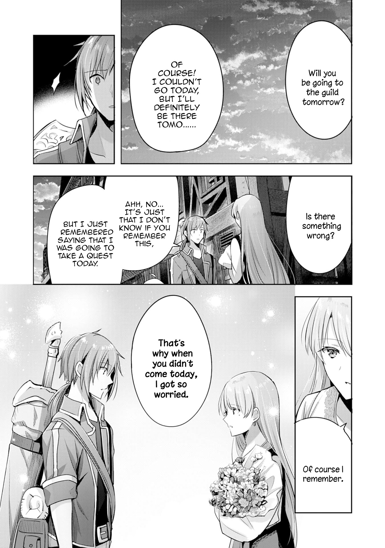 I Wanted to Confess to the Receptionist, but When I Went to the Guild, I Became a Hero Chapter 6 page 18 - Chapter 6