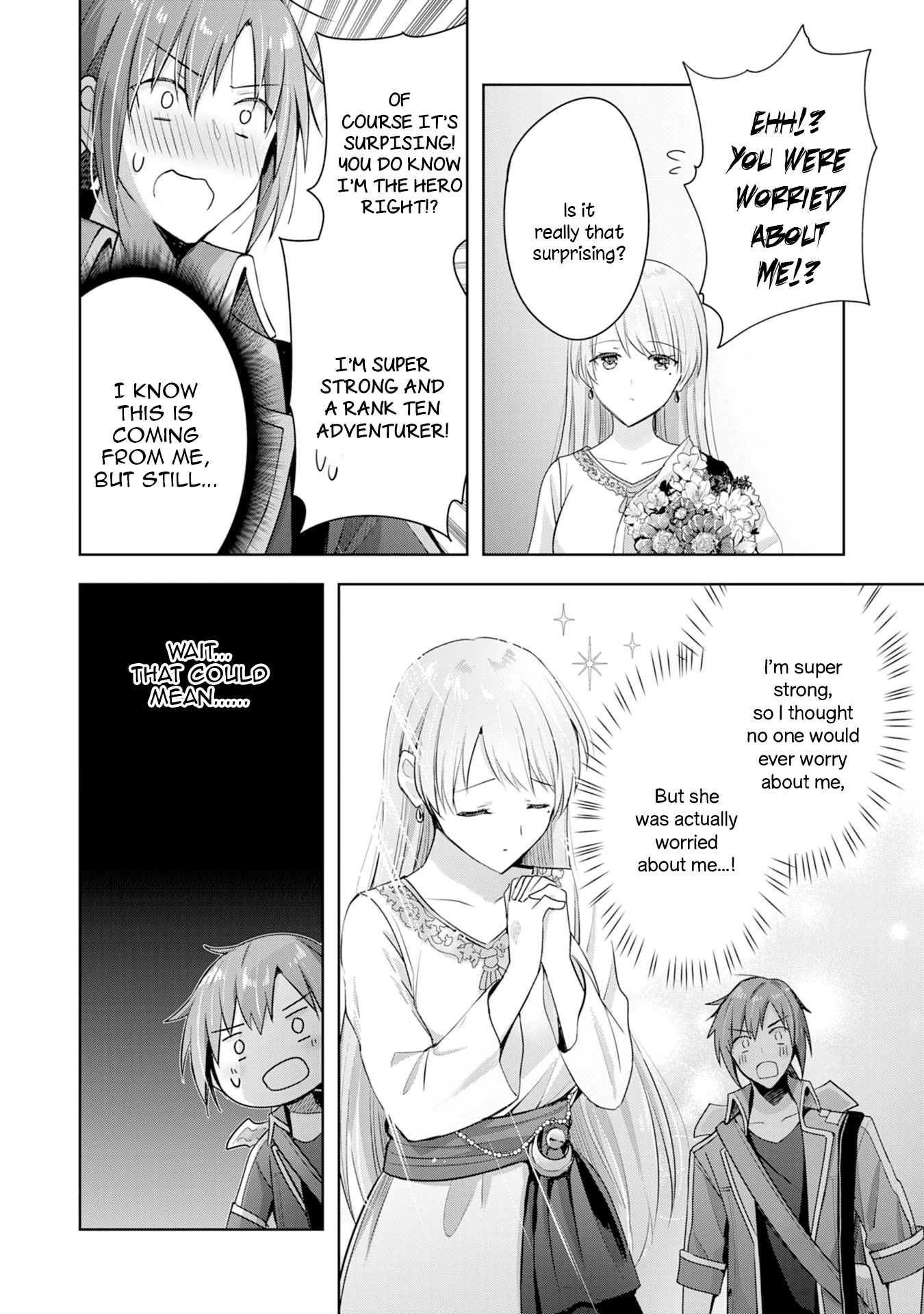 I Wanted to Confess to the Receptionist, but When I Went to the Guild, I Became a Hero Chapter 6 page 19 - Chapter 6