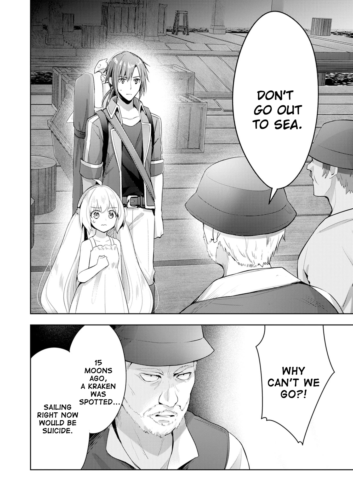 I Wanted to Confess to the Receptionist, but When I Went to the Guild, I Became a Hero Chapter 6 page 2 - Chapter 6