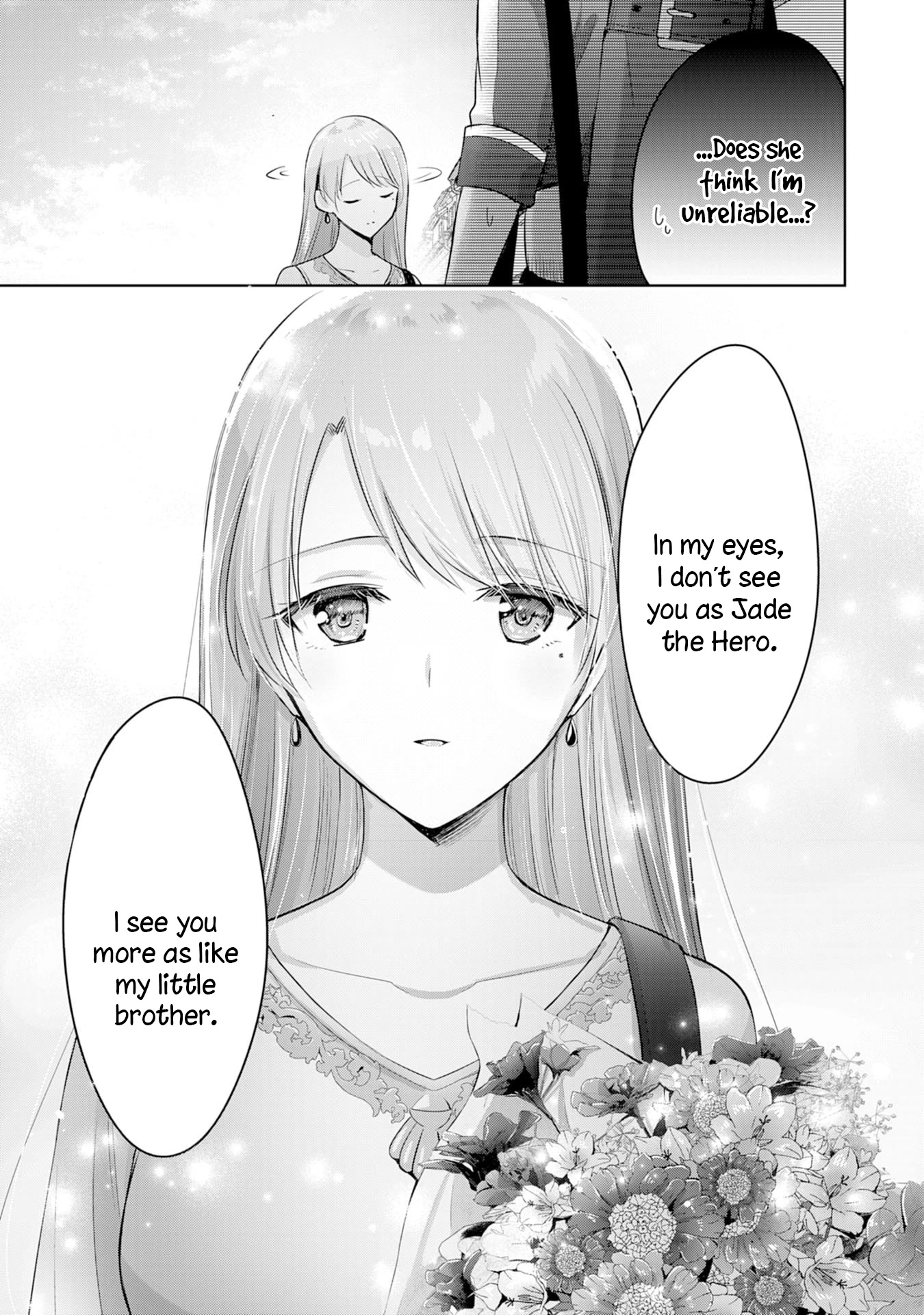 I Wanted to Confess to the Receptionist, but When I Went to the Guild, I Became a Hero Chapter 6 page 20 - Chapter 6
