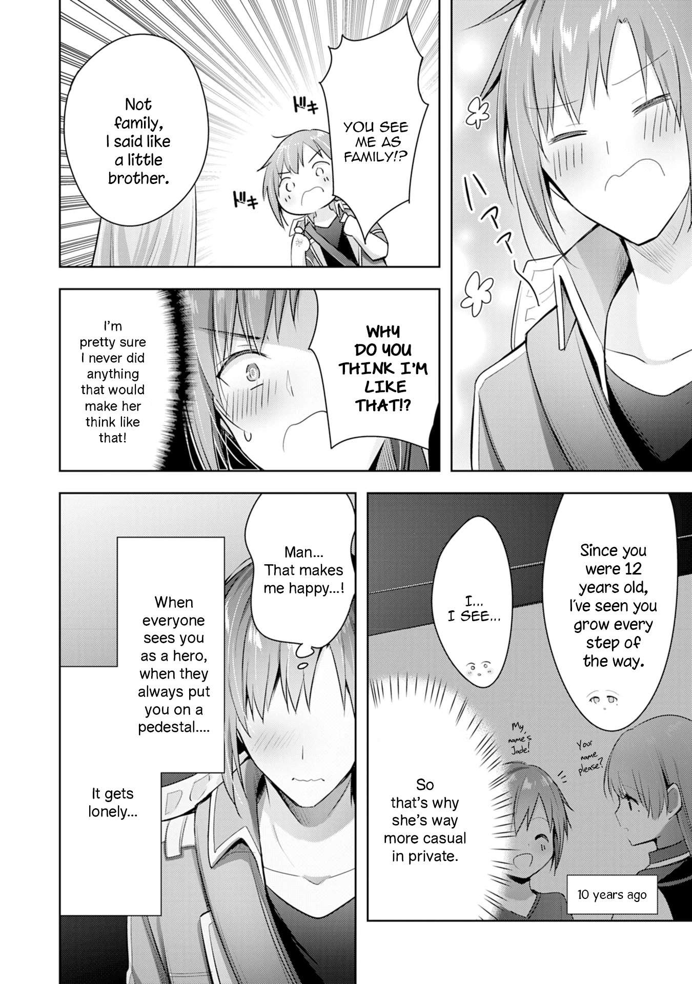 I Wanted to Confess to the Receptionist, but When I Went to the Guild, I Became a Hero Chapter 6 page 21 - Chapter 6