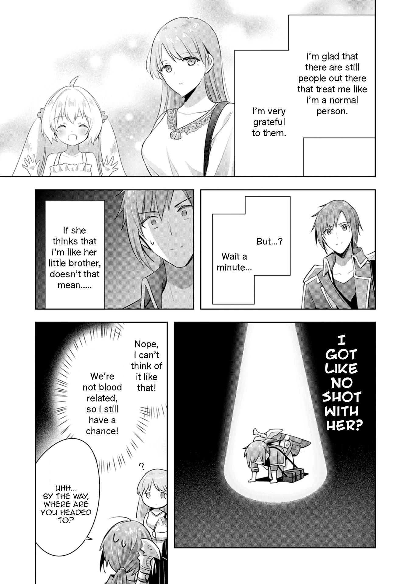 I Wanted to Confess to the Receptionist, but When I Went to the Guild, I Became a Hero Chapter 6 page 22 - Chapter 6