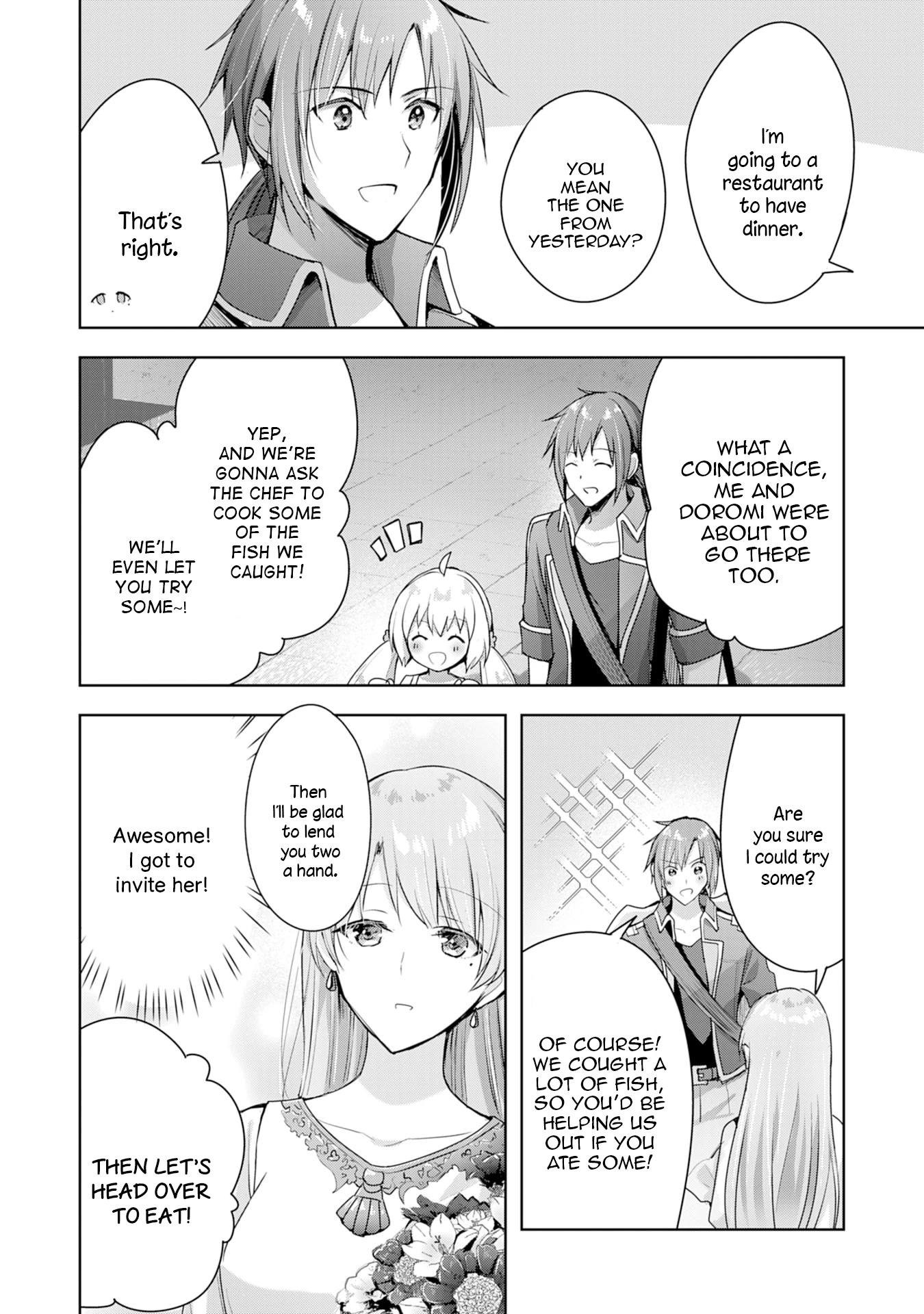 I Wanted to Confess to the Receptionist, but When I Went to the Guild, I Became a Hero Chapter 6 page 23 - Chapter 6