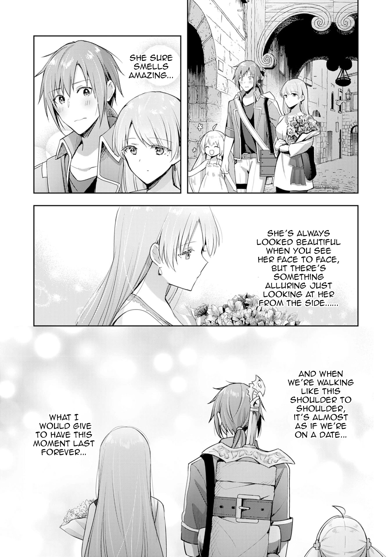 I Wanted to Confess to the Receptionist, but When I Went to the Guild, I Became a Hero Chapter 6 page 24 - Chapter 6