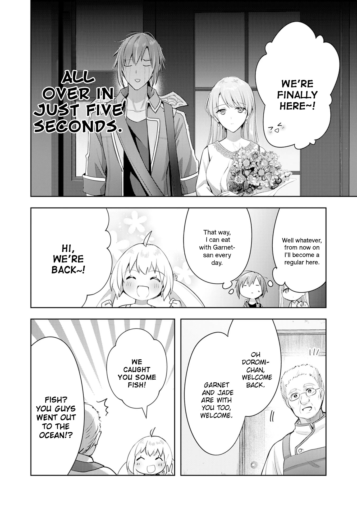 I Wanted to Confess to the Receptionist, but When I Went to the Guild, I Became a Hero Chapter 6 page 25 - Chapter 6