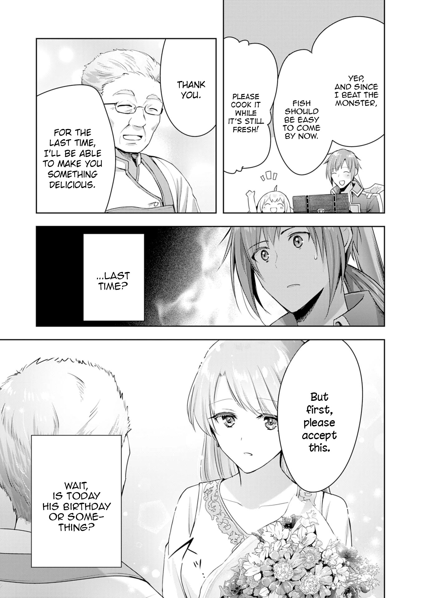 I Wanted to Confess to the Receptionist, but When I Went to the Guild, I Became a Hero Chapter 6 page 26 - Chapter 6