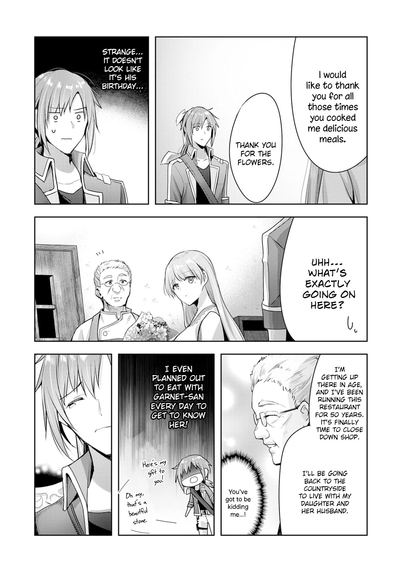 I Wanted to Confess to the Receptionist, but When I Went to the Guild, I Became a Hero Chapter 6 page 27 - Chapter 6