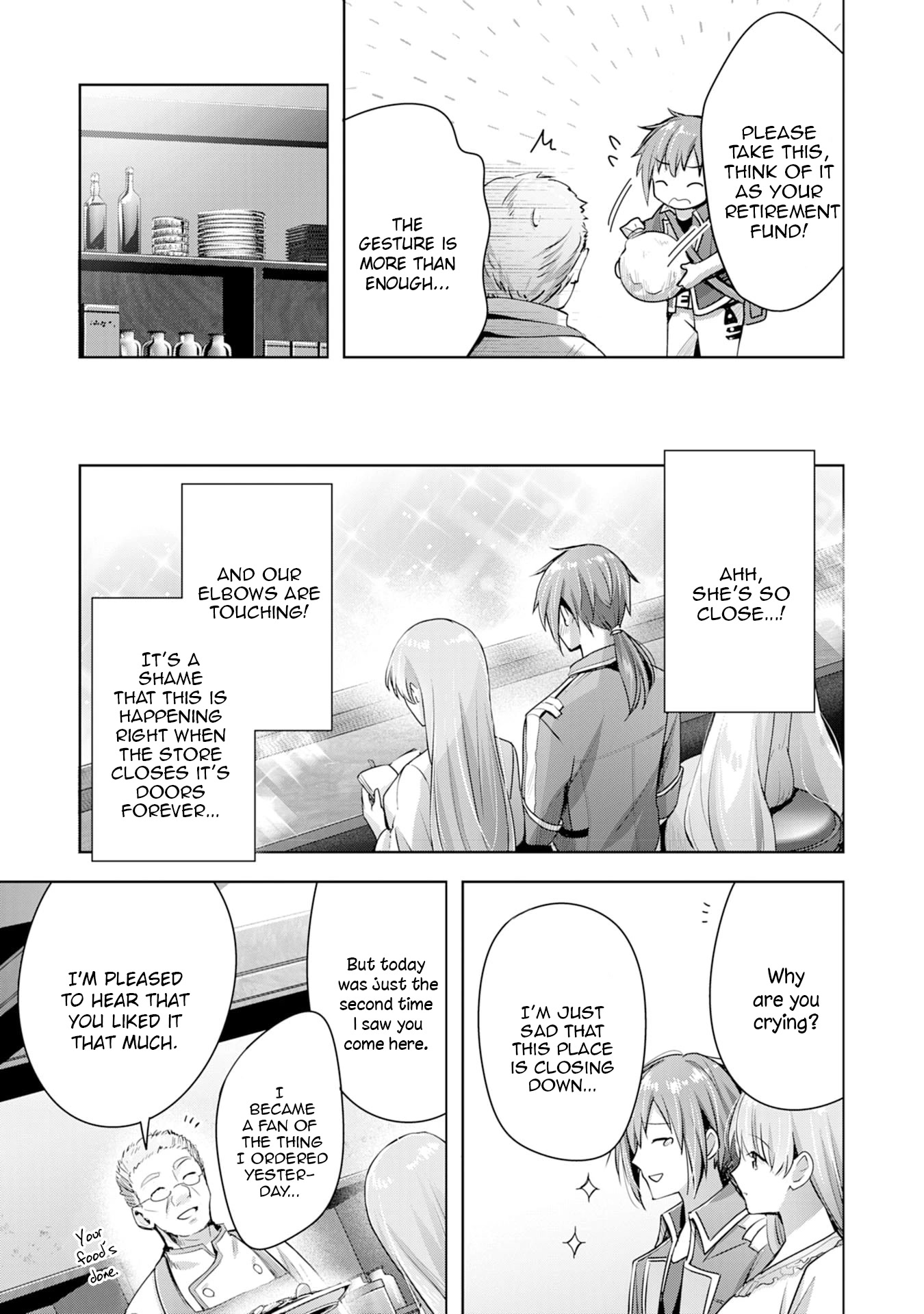 I Wanted to Confess to the Receptionist, but When I Went to the Guild, I Became a Hero Chapter 6 page 28 - Chapter 6