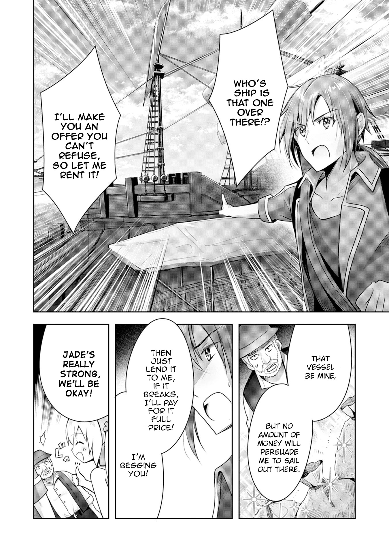 I Wanted to Confess to the Receptionist, but When I Went to the Guild, I Became a Hero Chapter 6 page 4 - Chapter 6