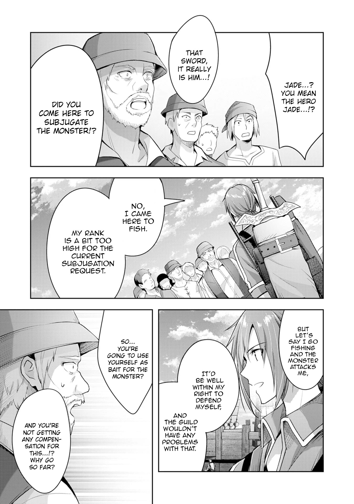 I Wanted to Confess to the Receptionist, but When I Went to the Guild, I Became a Hero Chapter 6 page 5 - Chapter 6