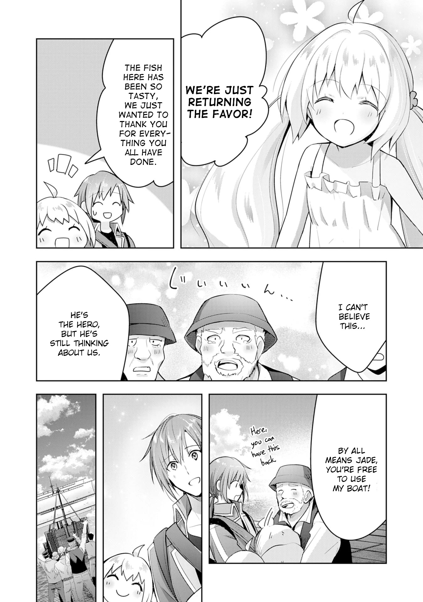 I Wanted to Confess to the Receptionist, but When I Went to the Guild, I Became a Hero Chapter 6 page 6 - Chapter 6