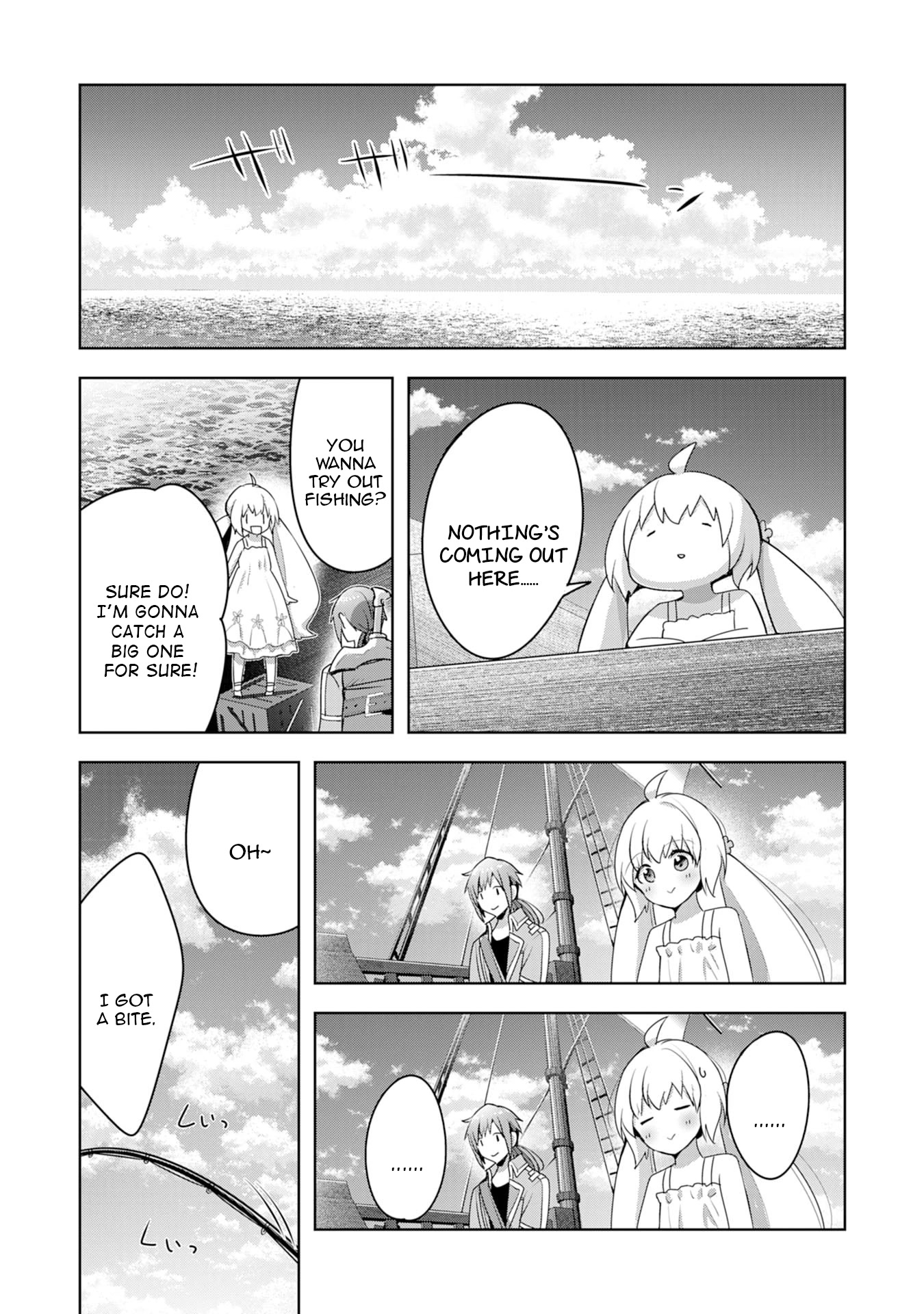 I Wanted to Confess to the Receptionist, but When I Went to the Guild, I Became a Hero Chapter 6 page 7 - Chapter 6