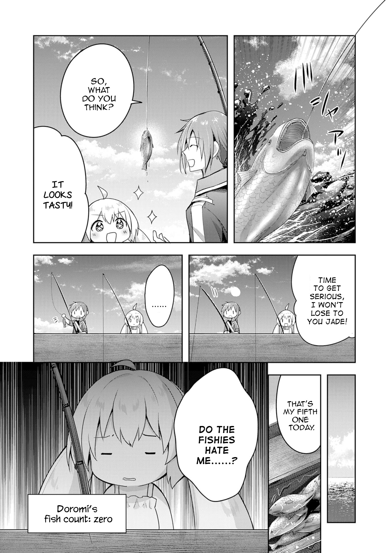 I Wanted to Confess to the Receptionist, but When I Went to the Guild, I Became a Hero Chapter 6 page 8 - Chapter 6