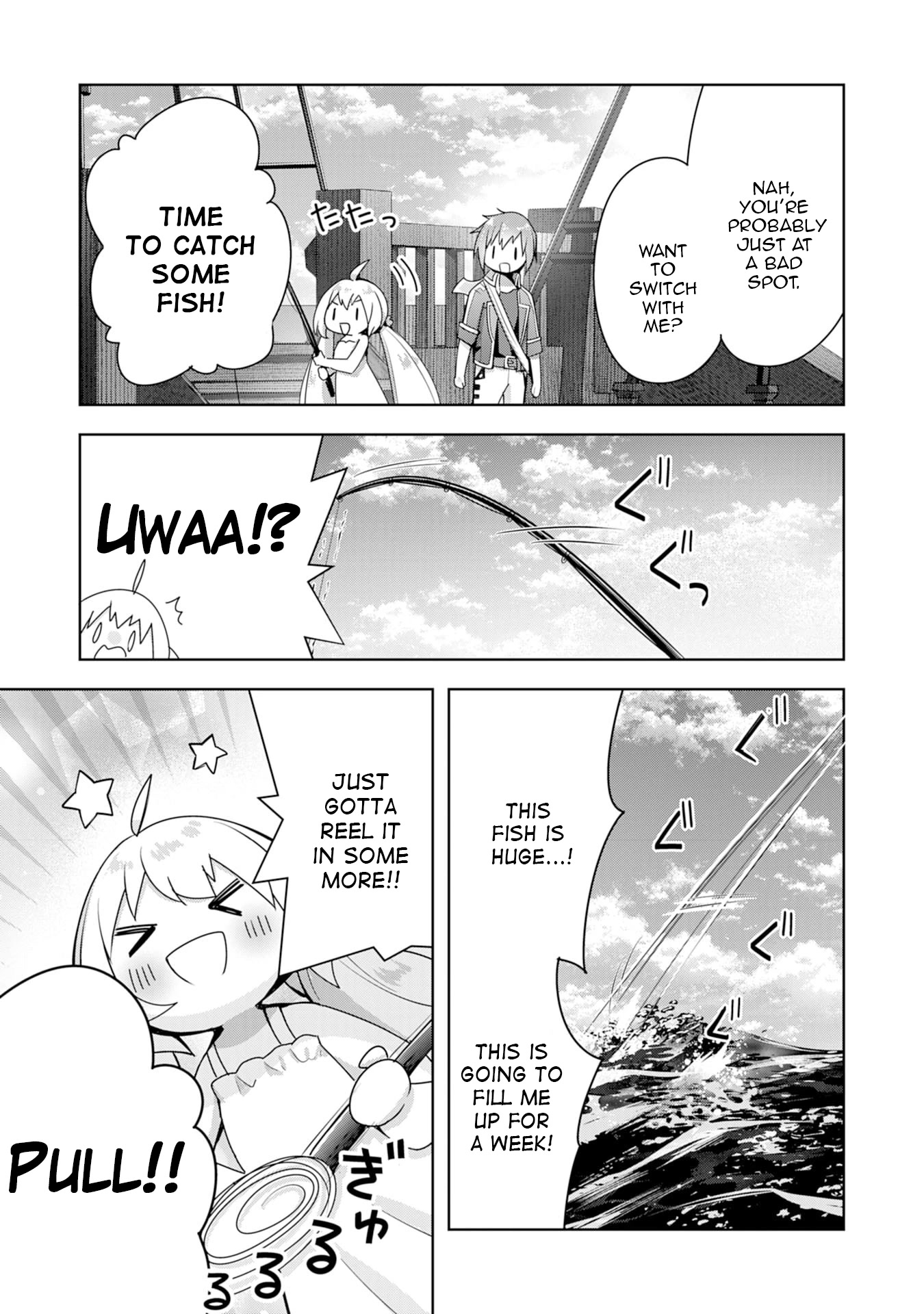 I Wanted to Confess to the Receptionist, but When I Went to the Guild, I Became a Hero Chapter 6 page 9 - Chapter 6