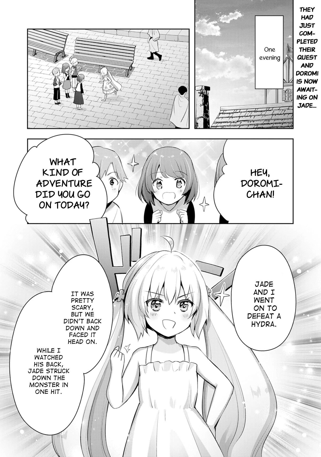 I Wanted to Confess to the Receptionist, but When I Went to the Guild, I Became a Hero Chapter 7 page 1 - Chapter 7
