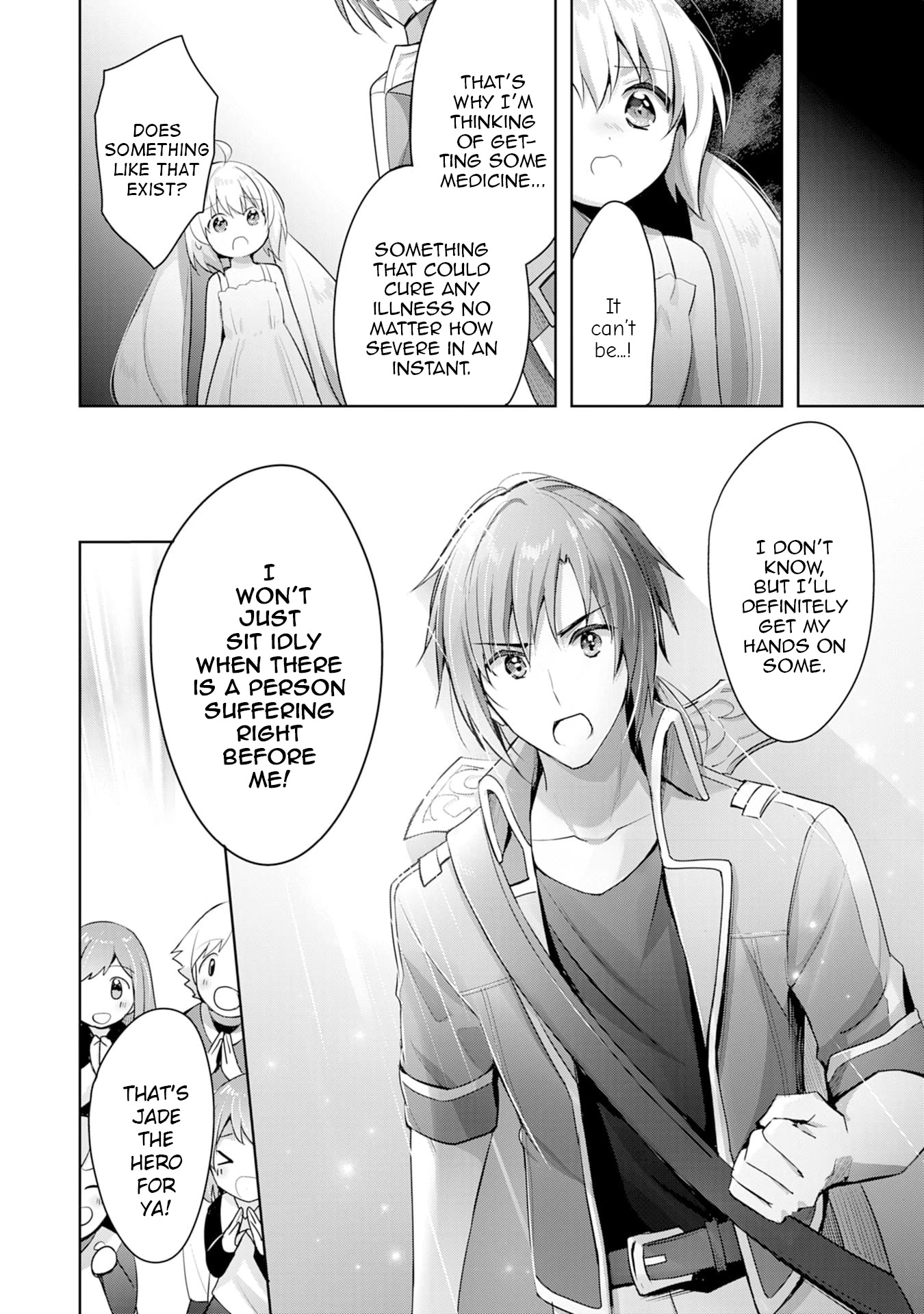 I Wanted to Confess to the Receptionist, but When I Went to the Guild, I Became a Hero Chapter 7 page 10 - Chapter 7