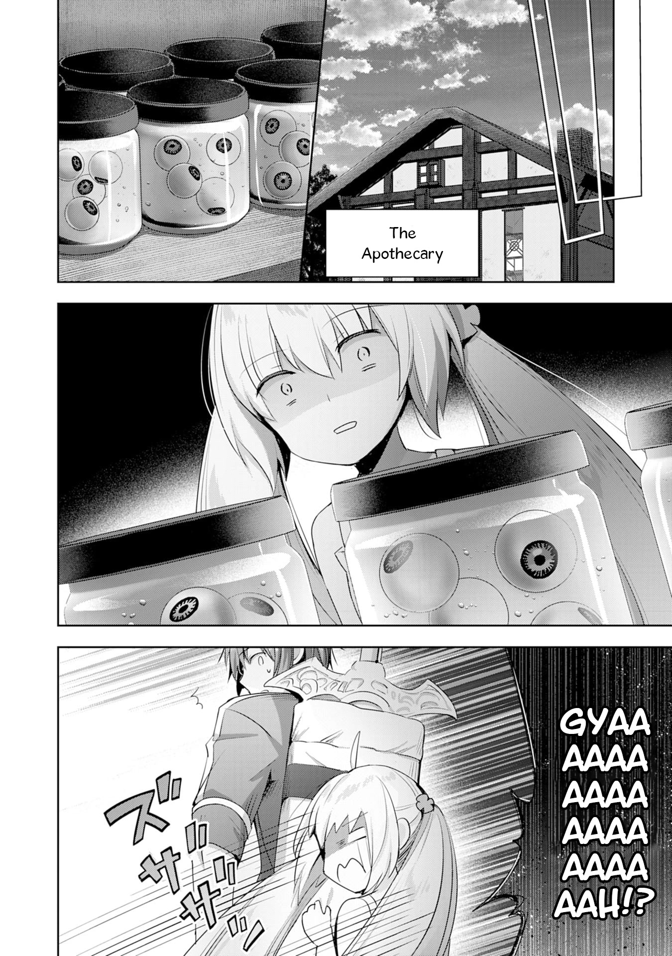 I Wanted to Confess to the Receptionist, but When I Went to the Guild, I Became a Hero Chapter 7 page 12 - Chapter 7