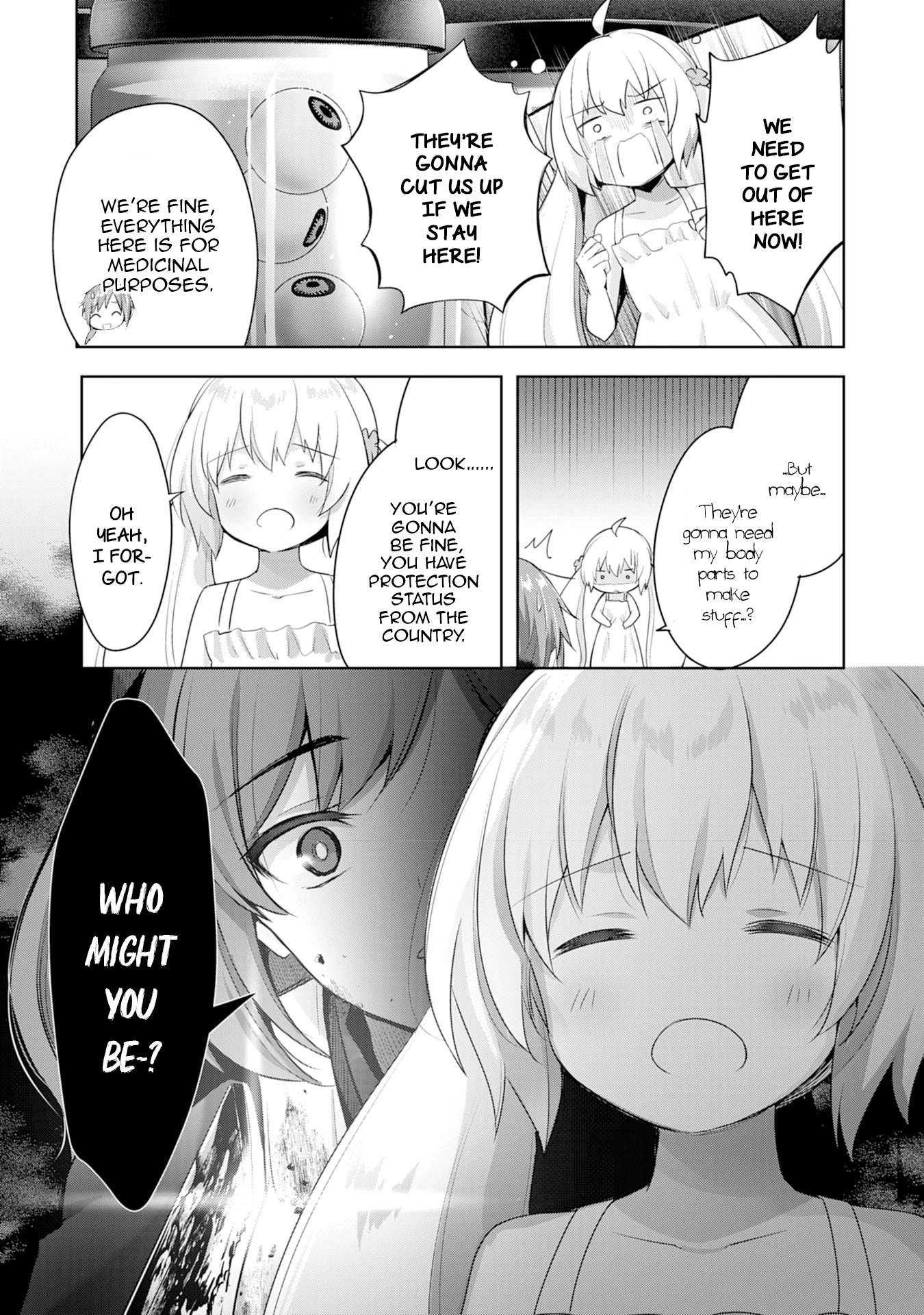I Wanted to Confess to the Receptionist, but When I Went to the Guild, I Became a Hero Chapter 7 page 13 - Chapter 7