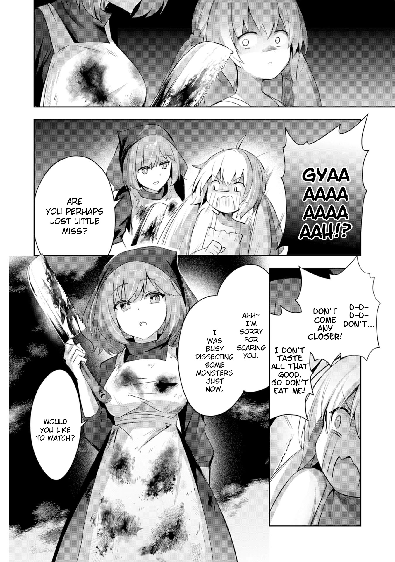 I Wanted to Confess to the Receptionist, but When I Went to the Guild, I Became a Hero Chapter 7 page 14 - Chapter 7