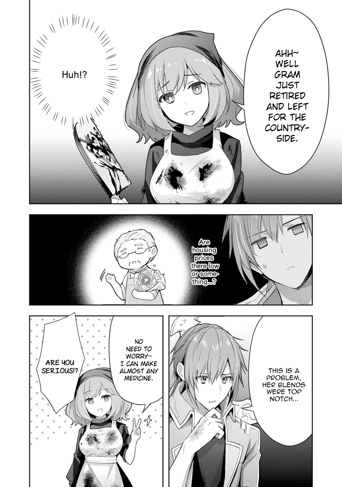 I Wanted to Confess to the Receptionist, but When I Went to the Guild, I Became a Hero Chapter 7 page 16 - Chapter 7
