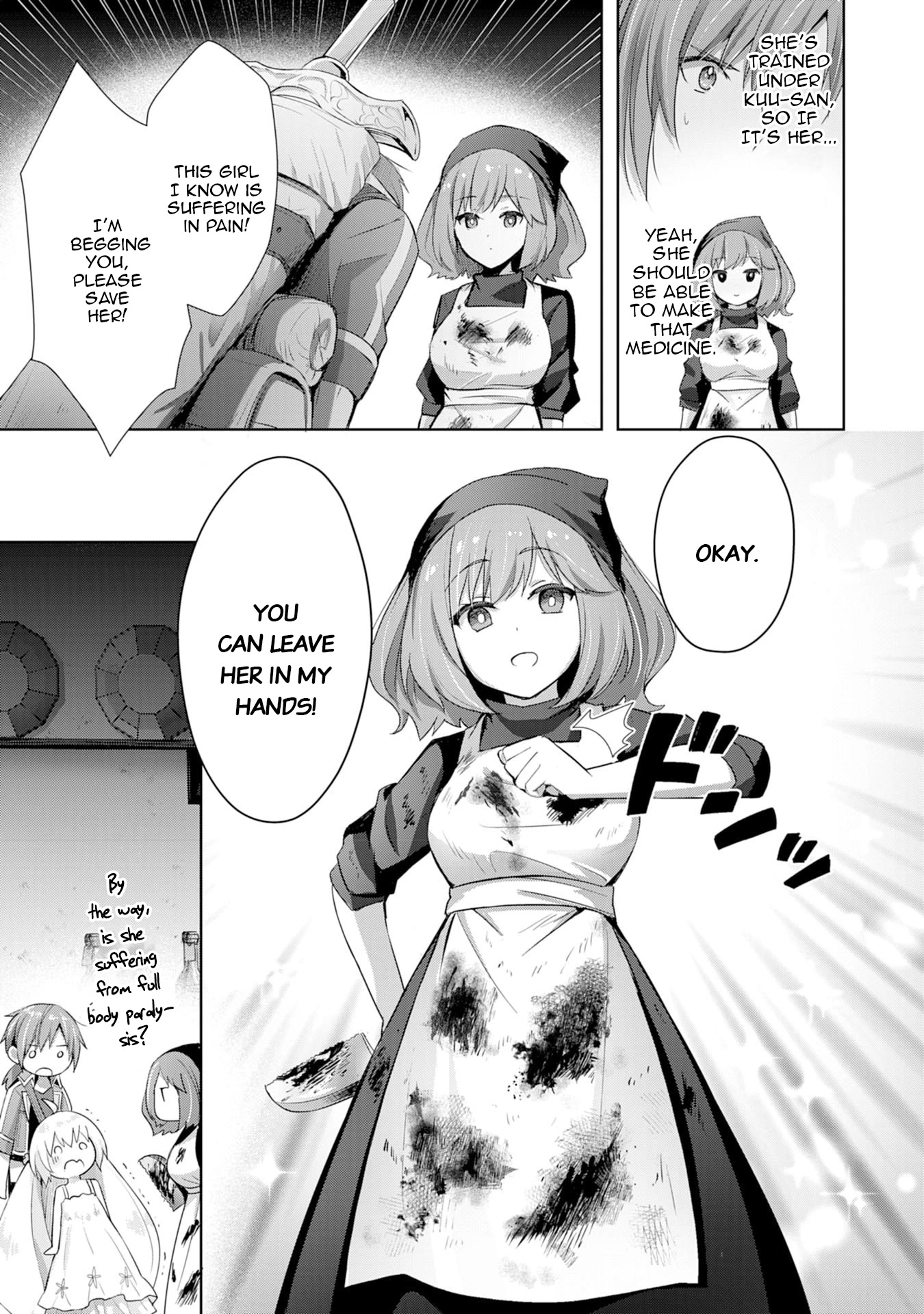 I Wanted to Confess to the Receptionist, but When I Went to the Guild, I Became a Hero Chapter 7 page 17 - Chapter 7