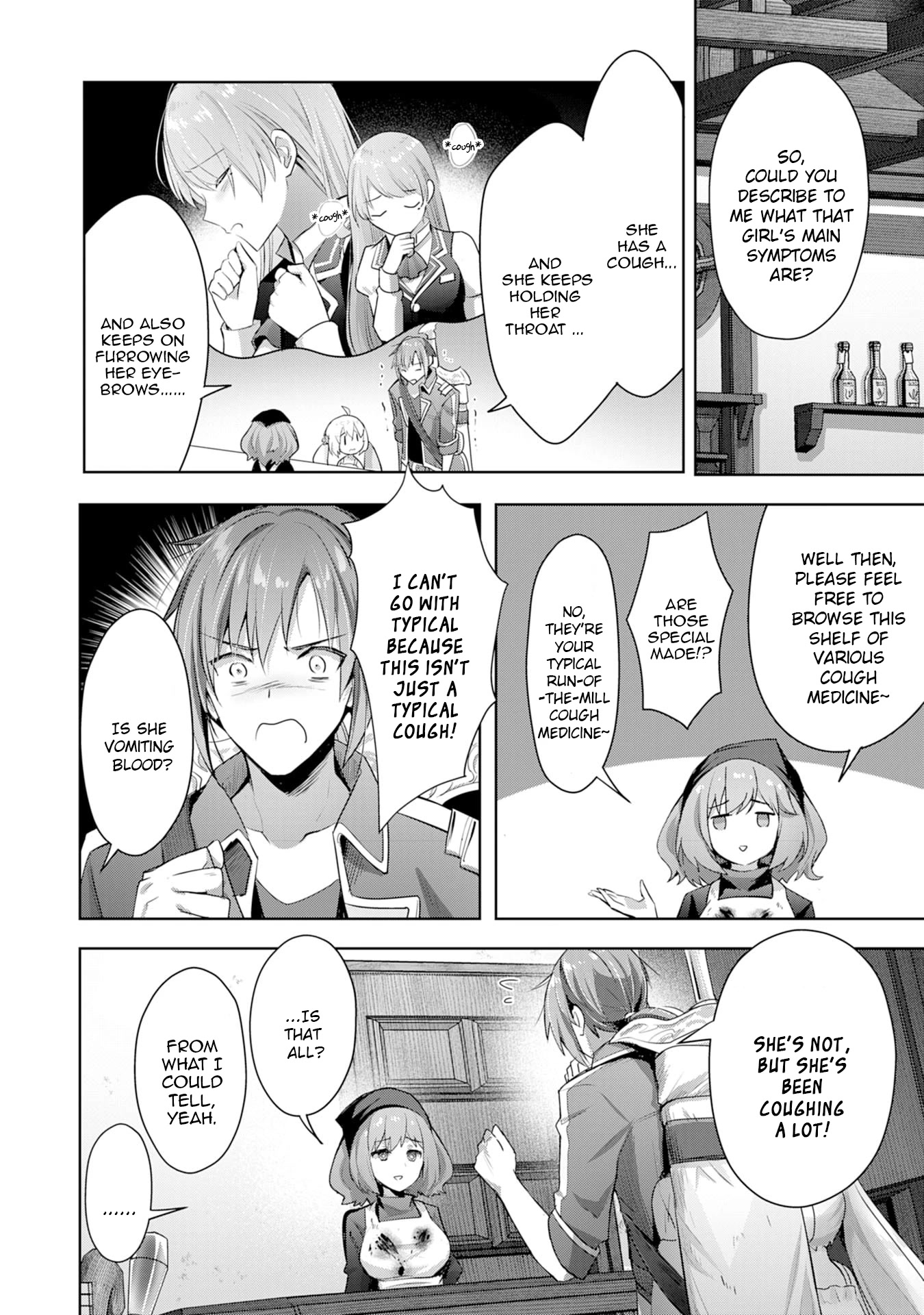 I Wanted to Confess to the Receptionist, but When I Went to the Guild, I Became a Hero Chapter 7 page 18 - Chapter 7