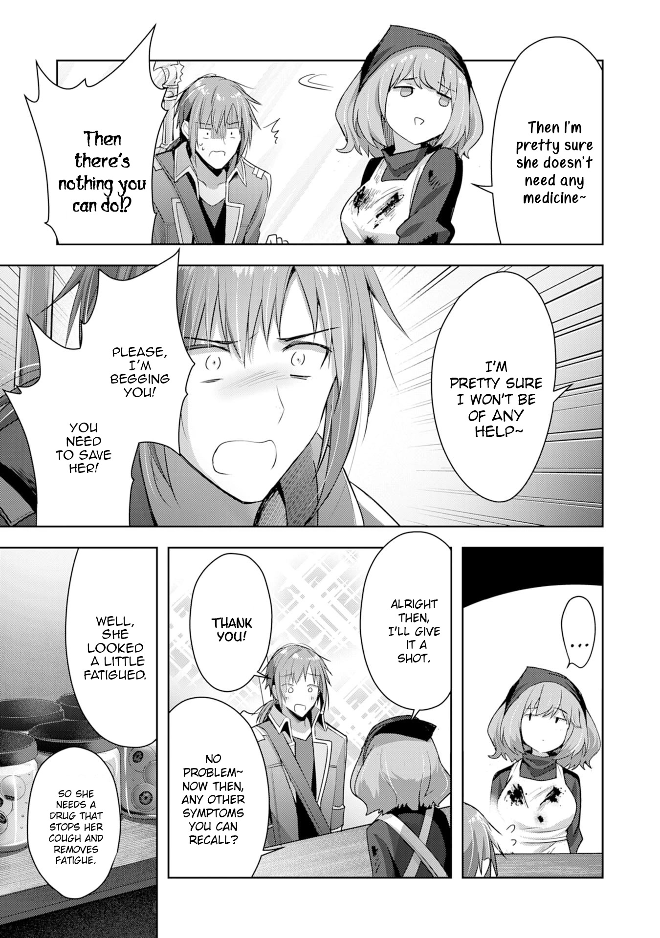 I Wanted to Confess to the Receptionist, but When I Went to the Guild, I Became a Hero Chapter 7 page 19 - Chapter 7