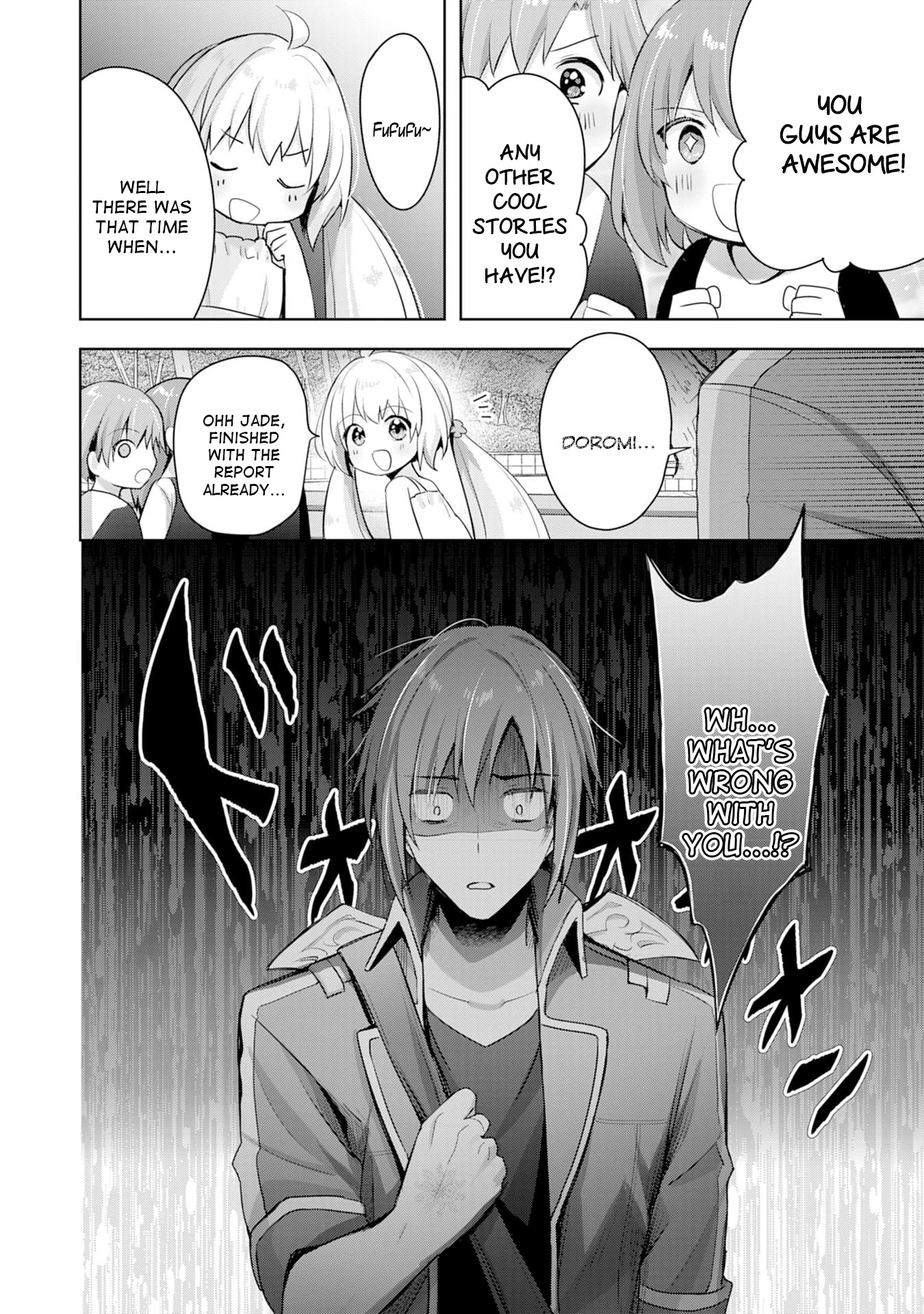 I Wanted to Confess to the Receptionist, but When I Went to the Guild, I Became a Hero Chapter 7 page 2 - Chapter 7