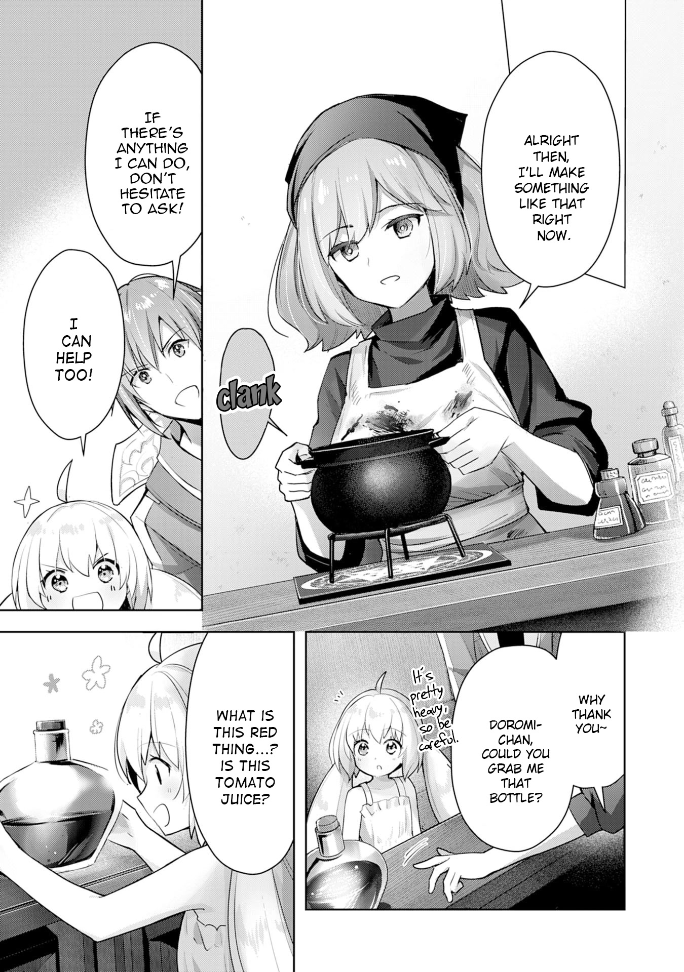 I Wanted to Confess to the Receptionist, but When I Went to the Guild, I Became a Hero Chapter 7 page 20 - Chapter 7