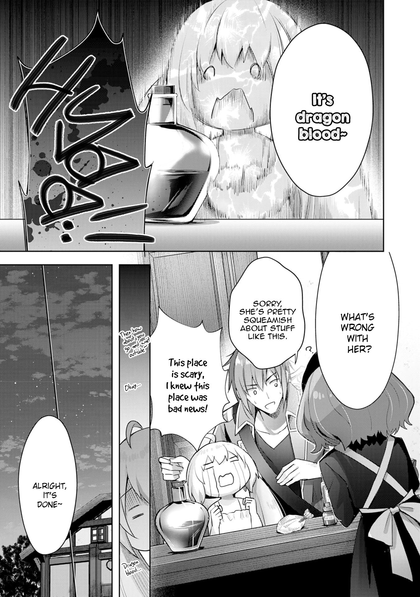 I Wanted to Confess to the Receptionist, but When I Went to the Guild, I Became a Hero Chapter 7 page 21 - Chapter 7