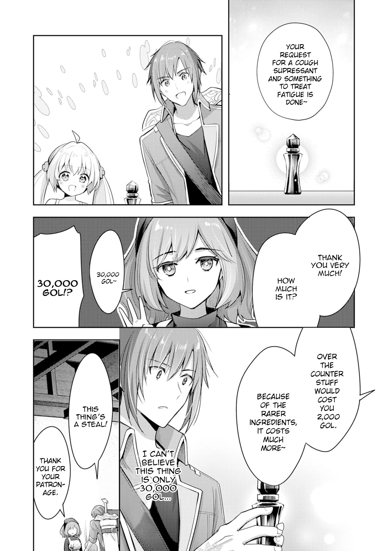 I Wanted to Confess to the Receptionist, but When I Went to the Guild, I Became a Hero Chapter 7 page 22 - Chapter 7