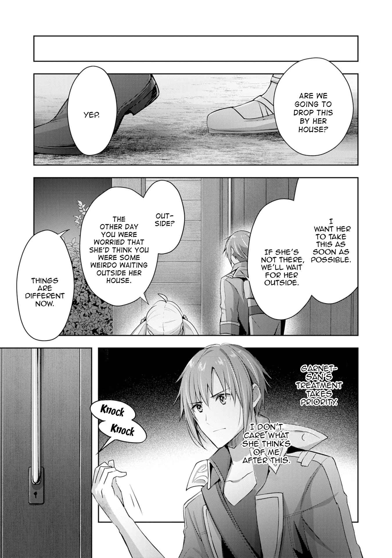 I Wanted to Confess to the Receptionist, but When I Went to the Guild, I Became a Hero Chapter 7 page 23 - Chapter 7