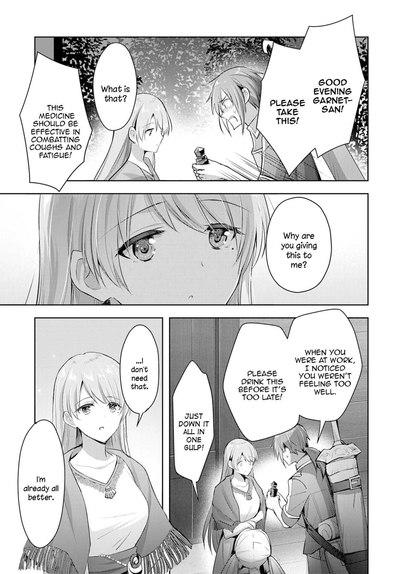 I Wanted to Confess to the Receptionist, but When I Went to the Guild, I Became a Hero Chapter 7 page 25 - Chapter 7